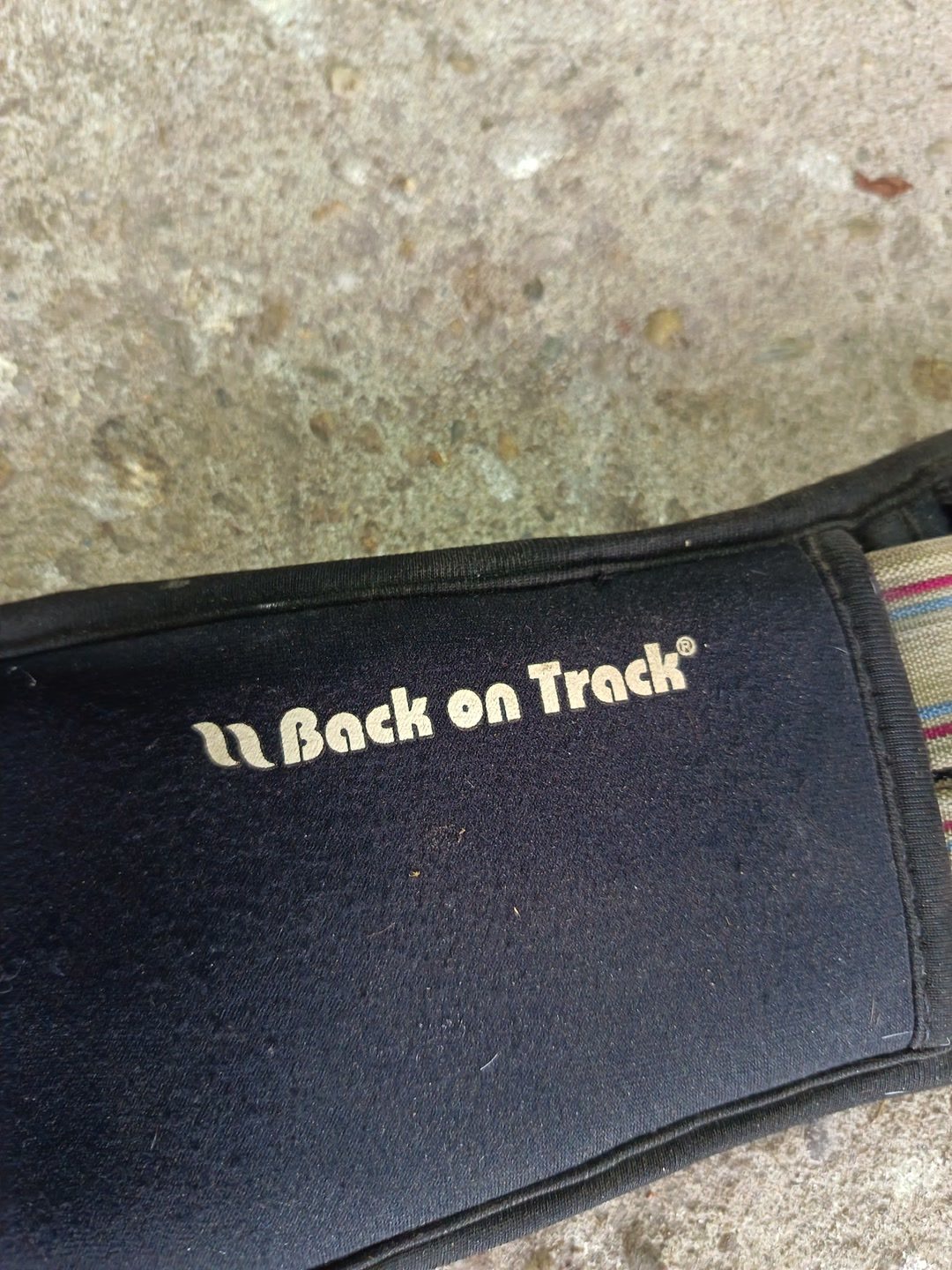 Sangle back on track, média 2