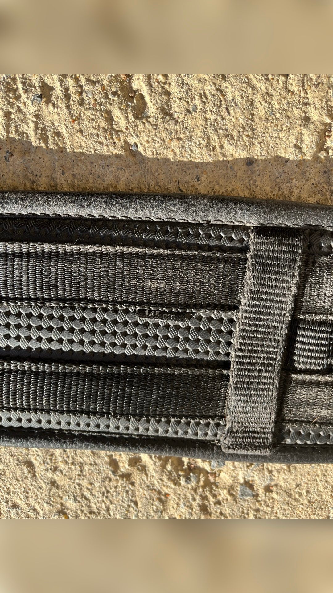 Sangle noire 145cm, média 2