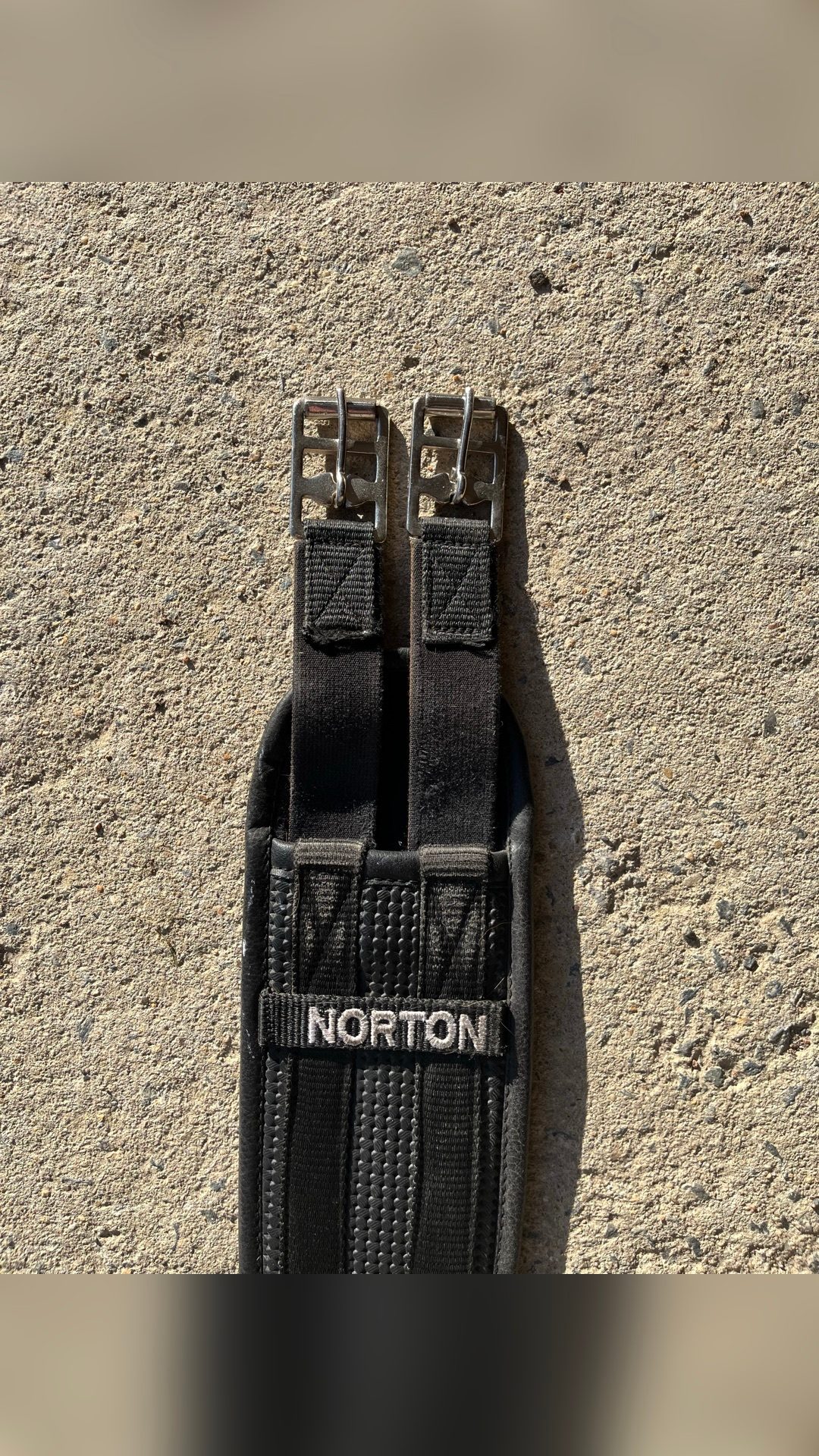 Sangle noire 145cm, média 4