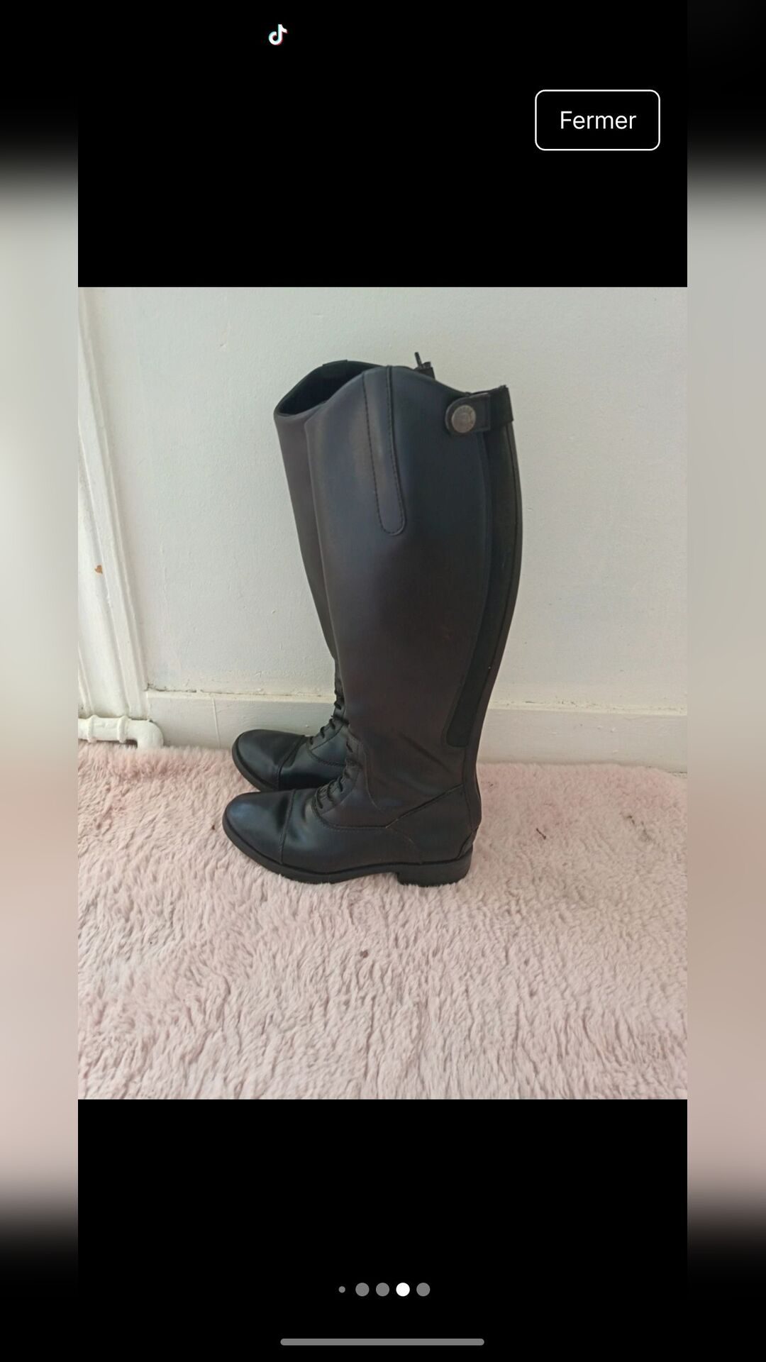 Botte taille 36, média 2
