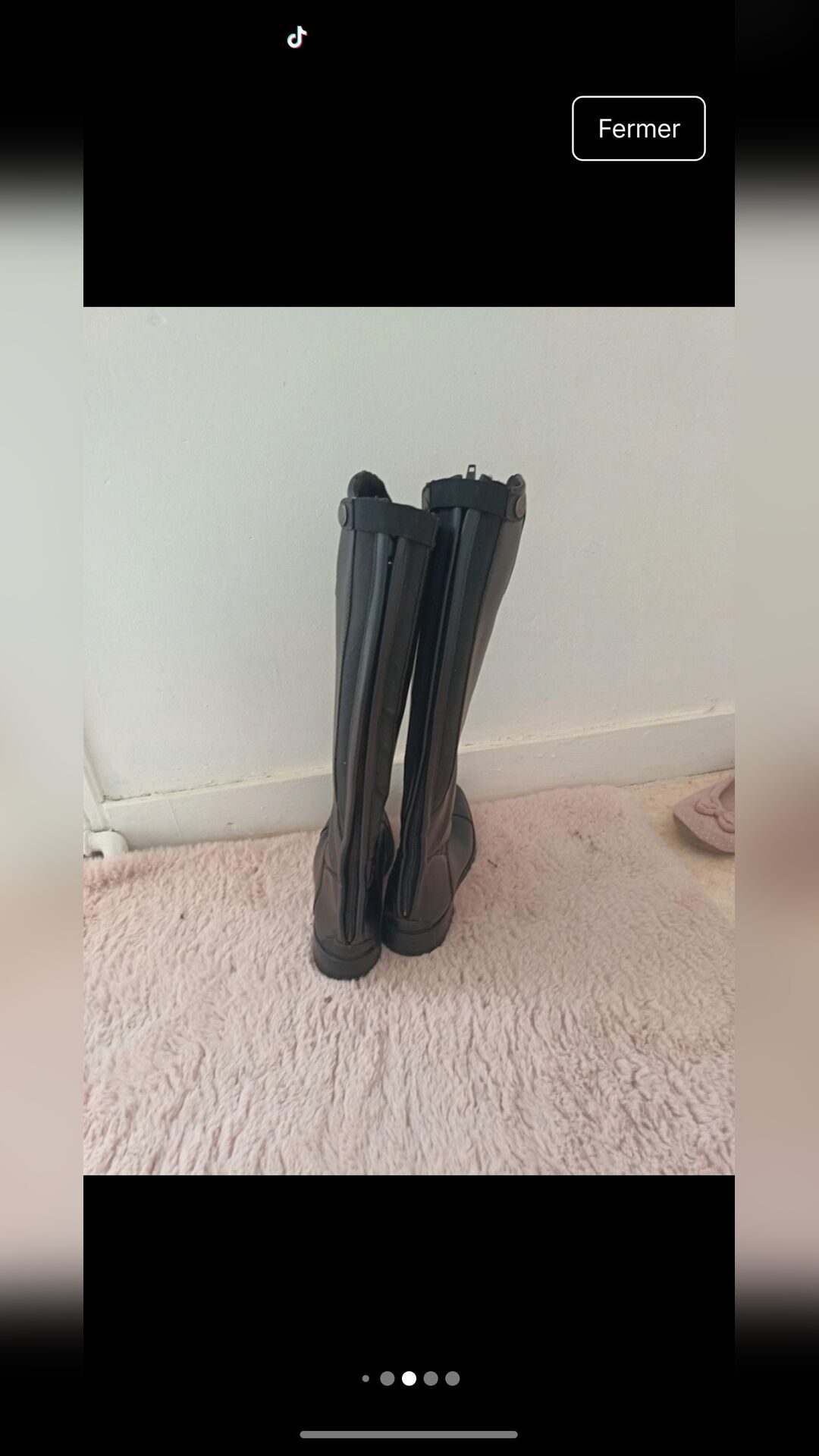 Botte taille 36, média 3