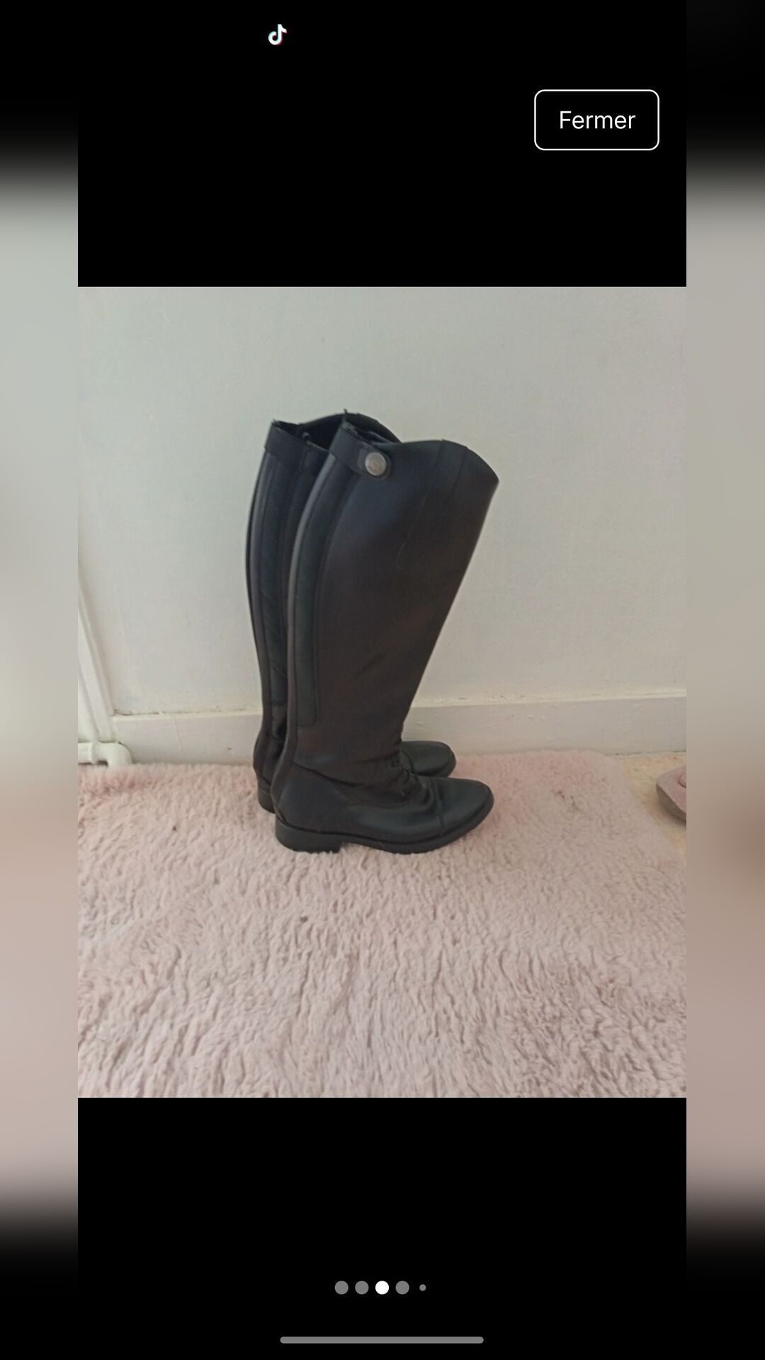 Botte taille 36, média 4