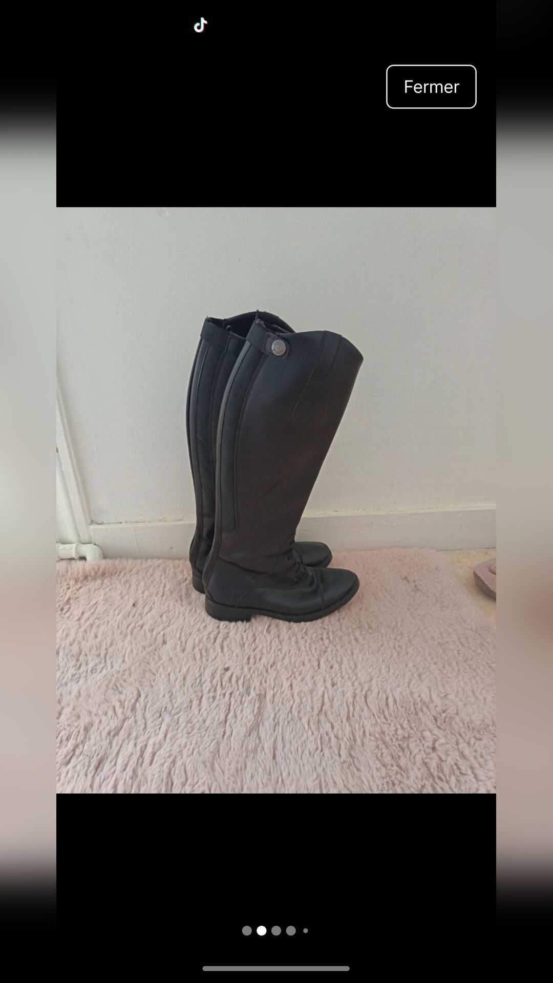 Botte taille 36, média 5