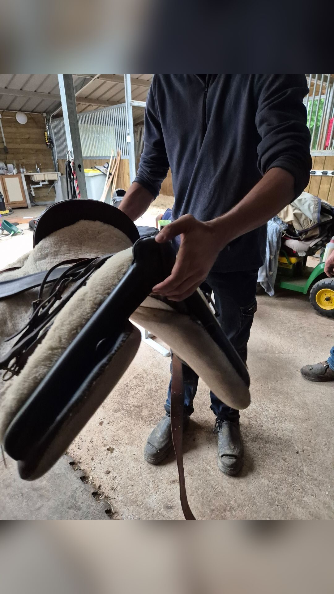 Selle randonnée, média 4