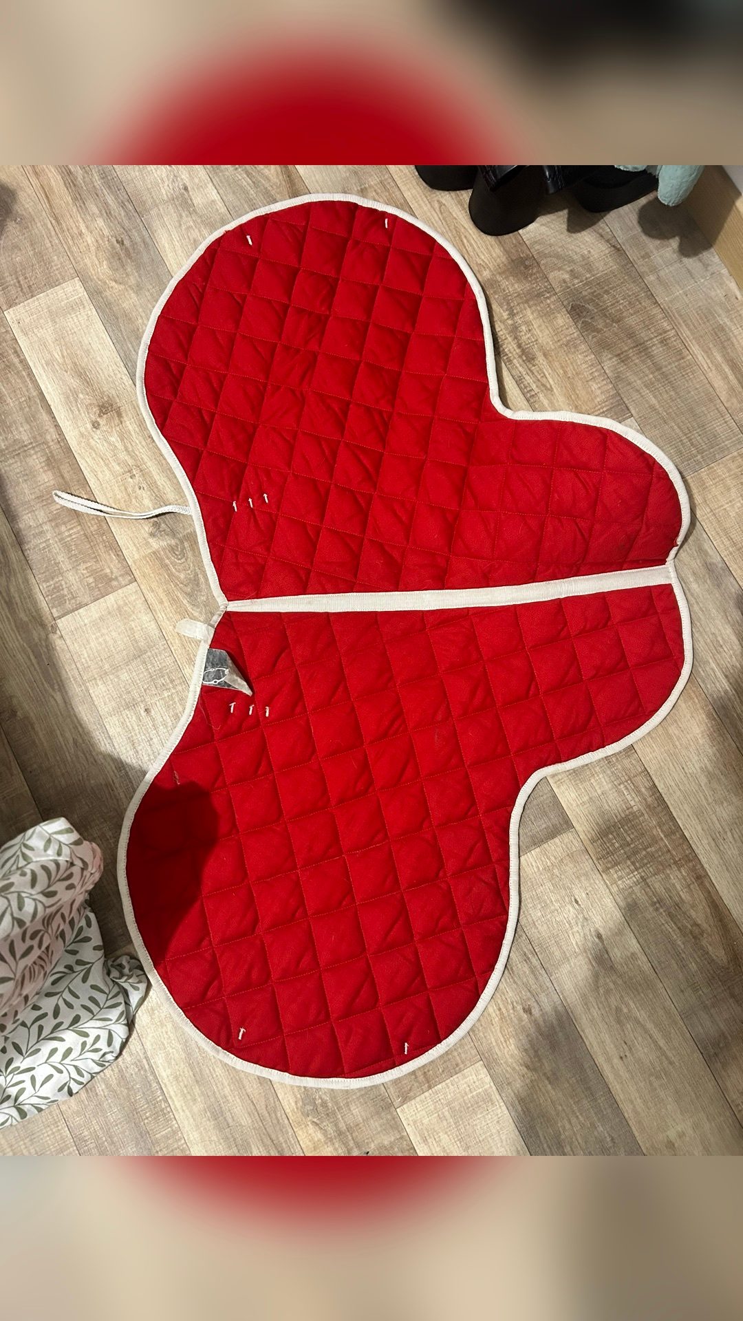 Tapis de selle, média 2