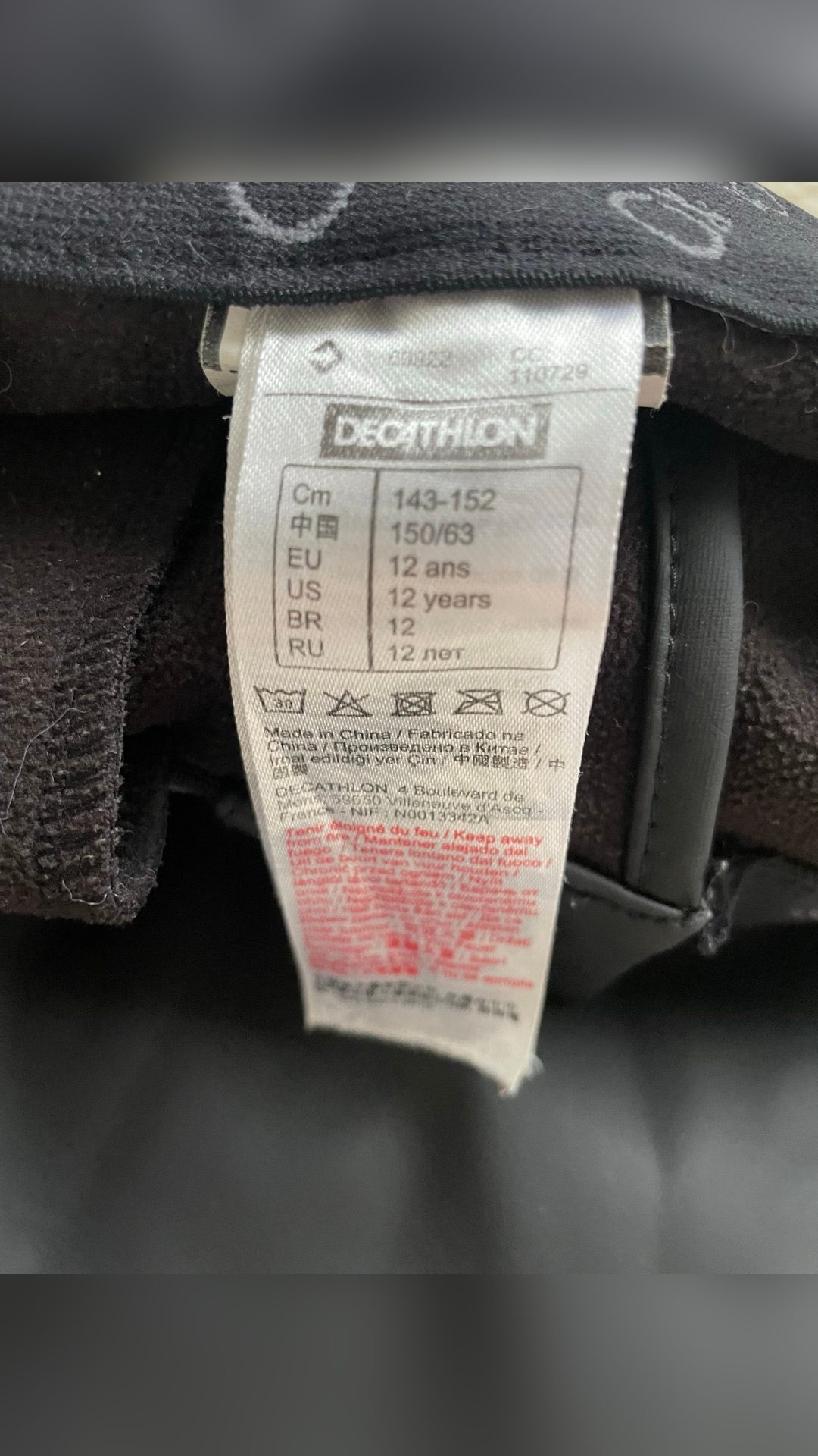 Pantalon, média 5