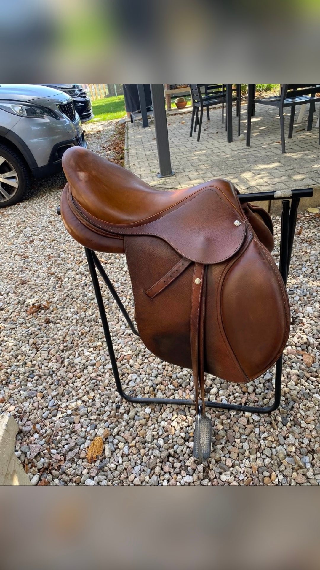 Vente de selle Forestier, média 3