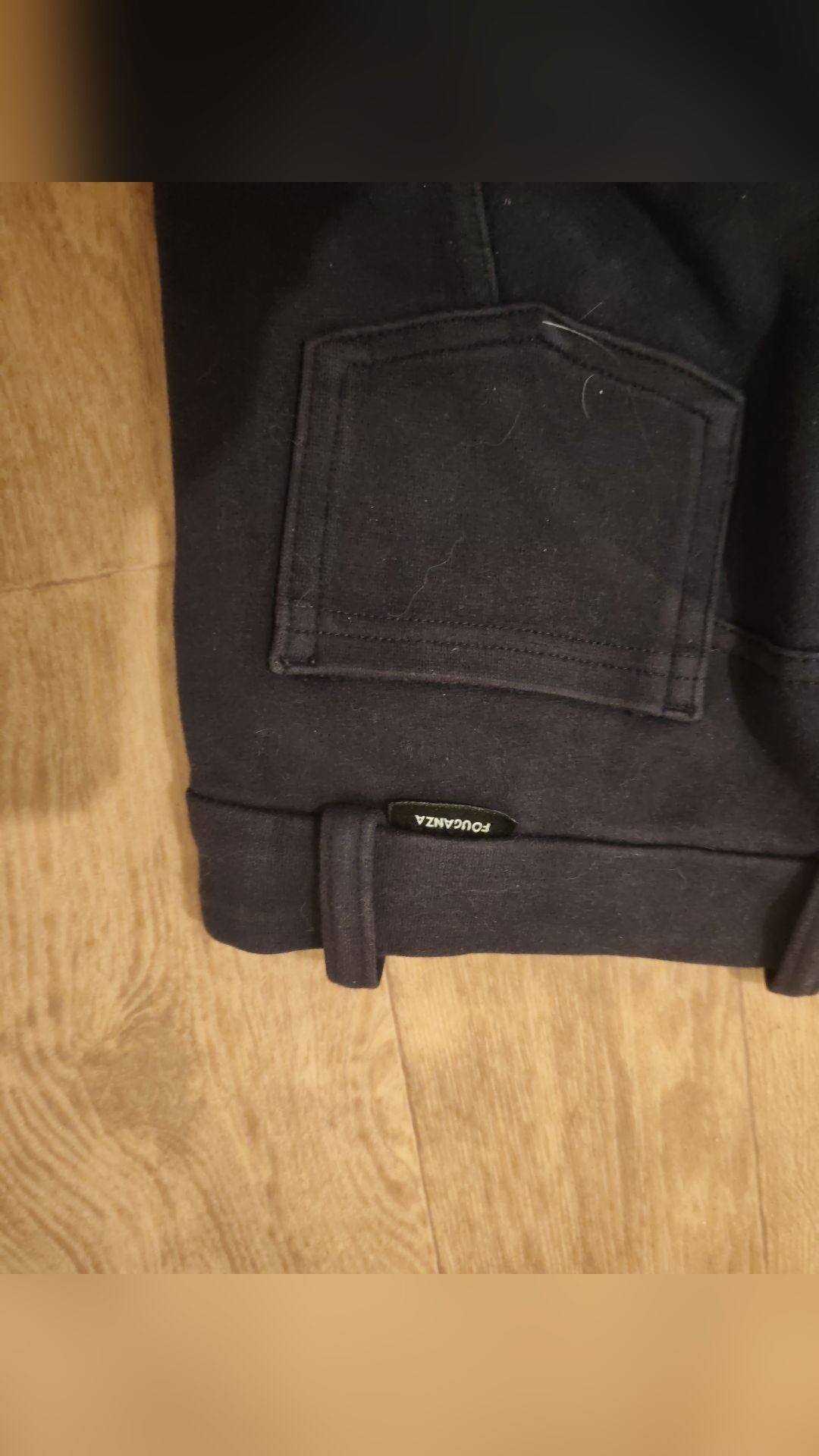 Pantalon bleu marine, média 3