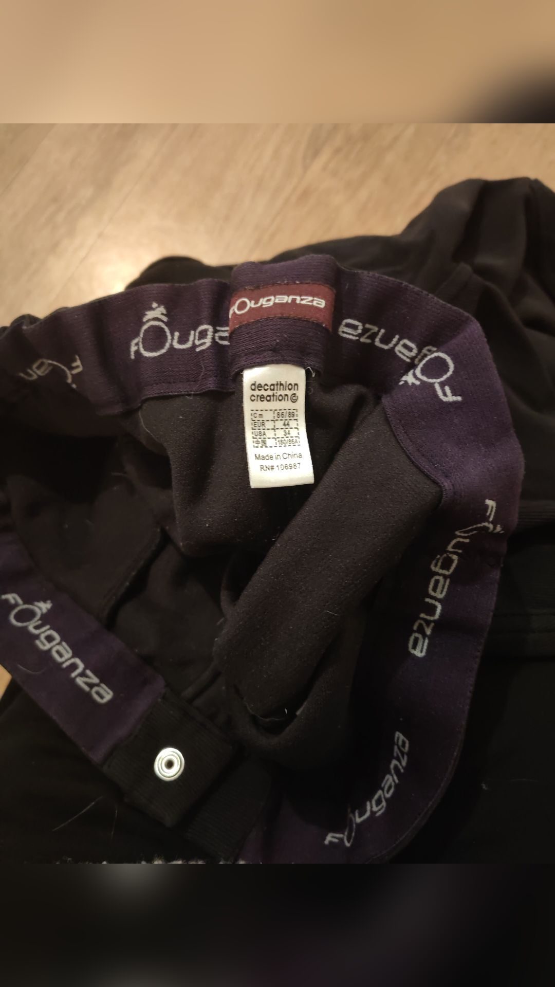 Pantalon noir, média 3