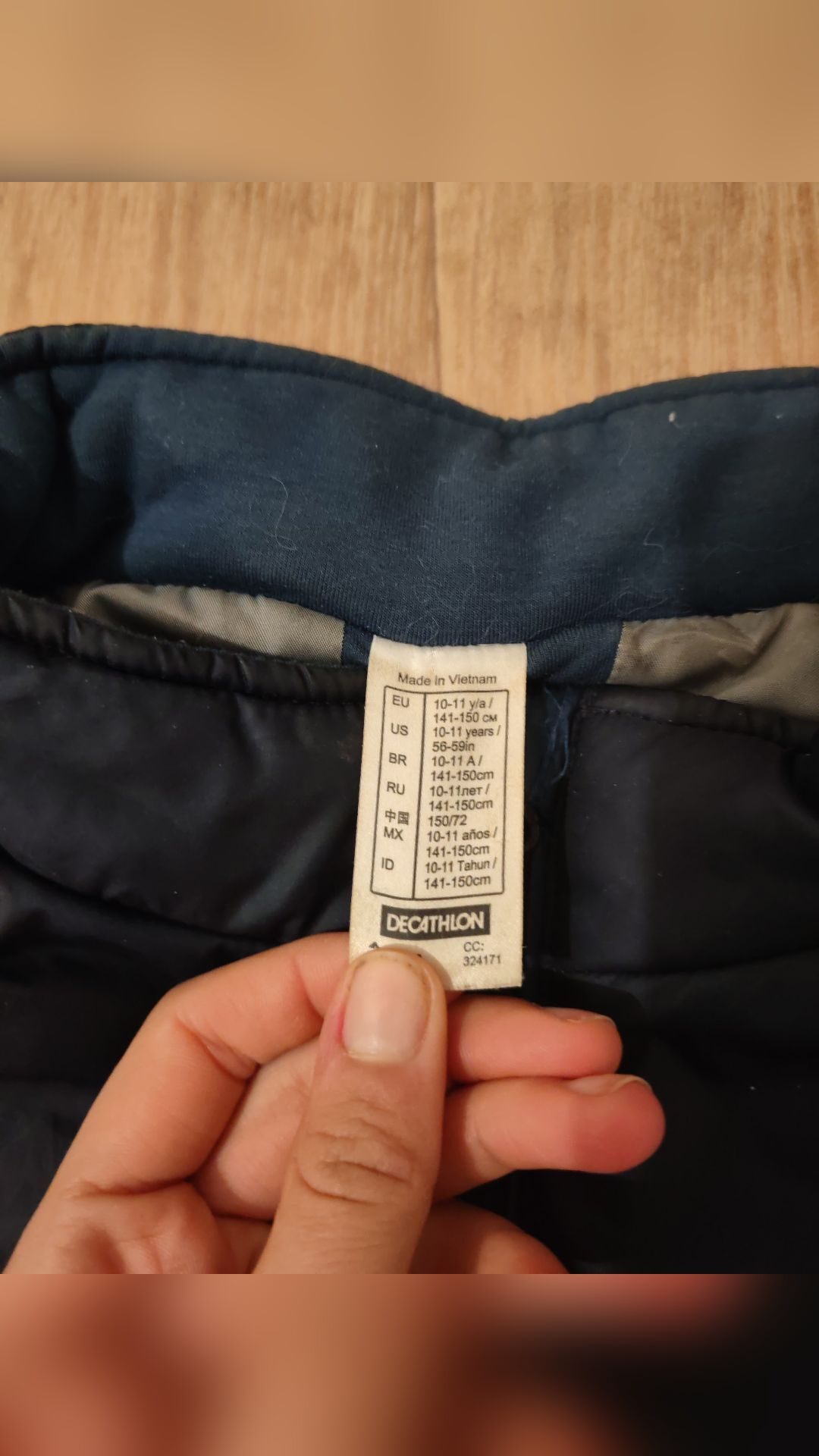 Veste sans manche, média 3