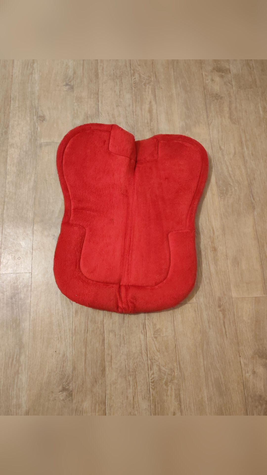 Amortisseur rouge et bleu marine, média 2