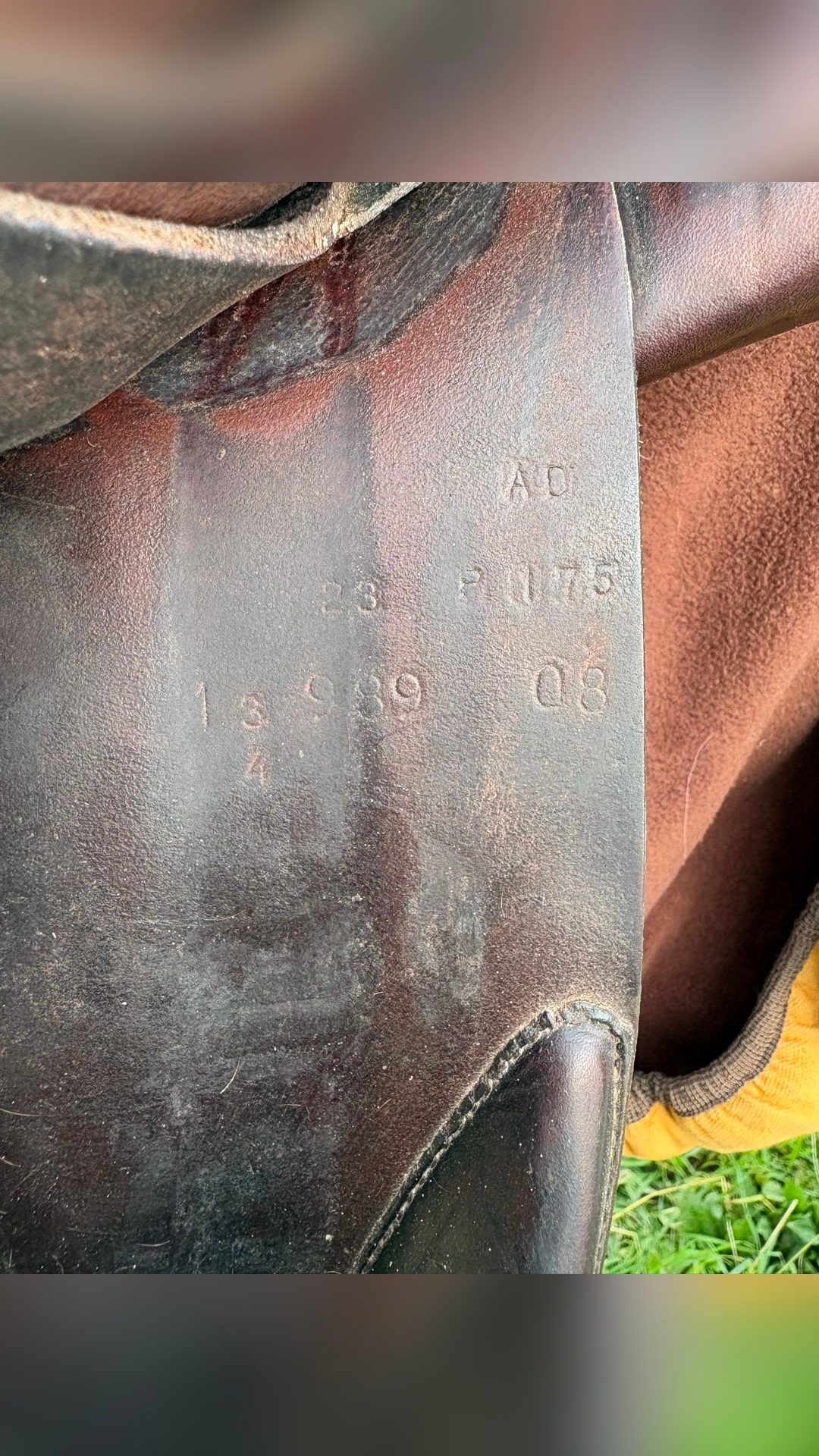 Selle Butet 17,5, média 4