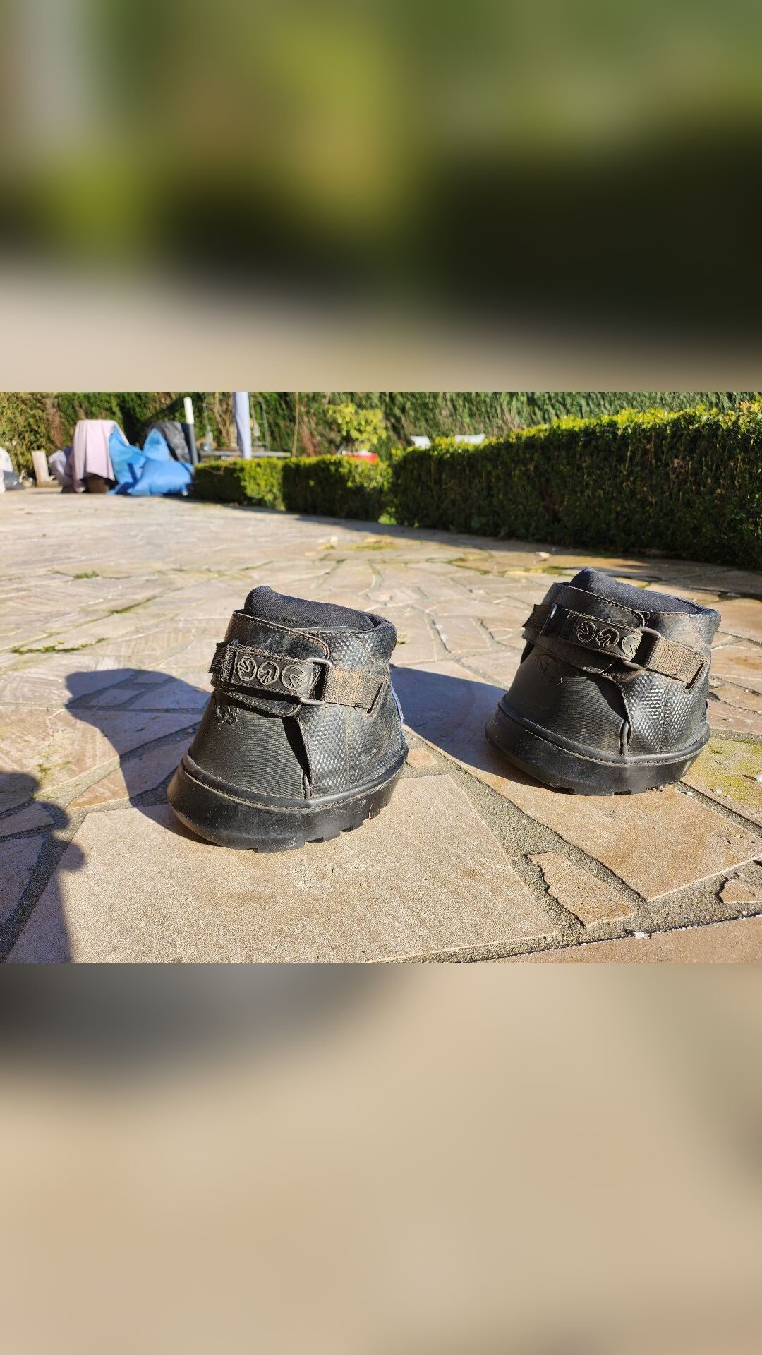 Hipposandales Sneaker taille 4 rondes, média 3