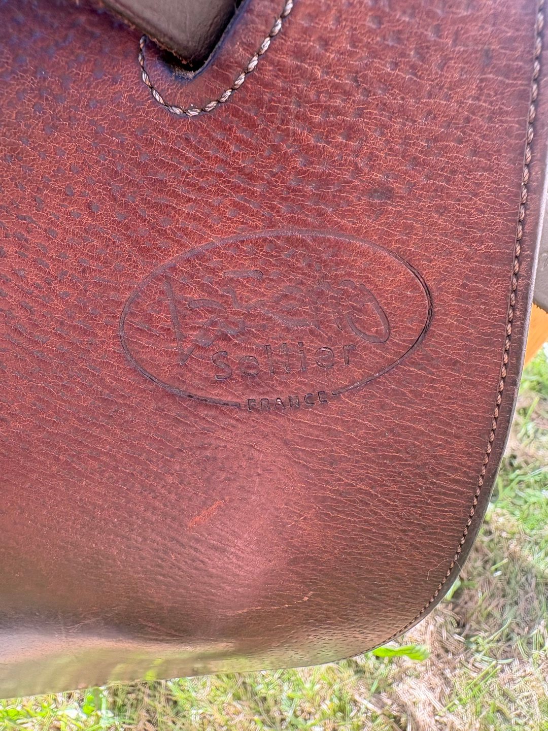 Selle cuir obstacles / loisirs, média 5