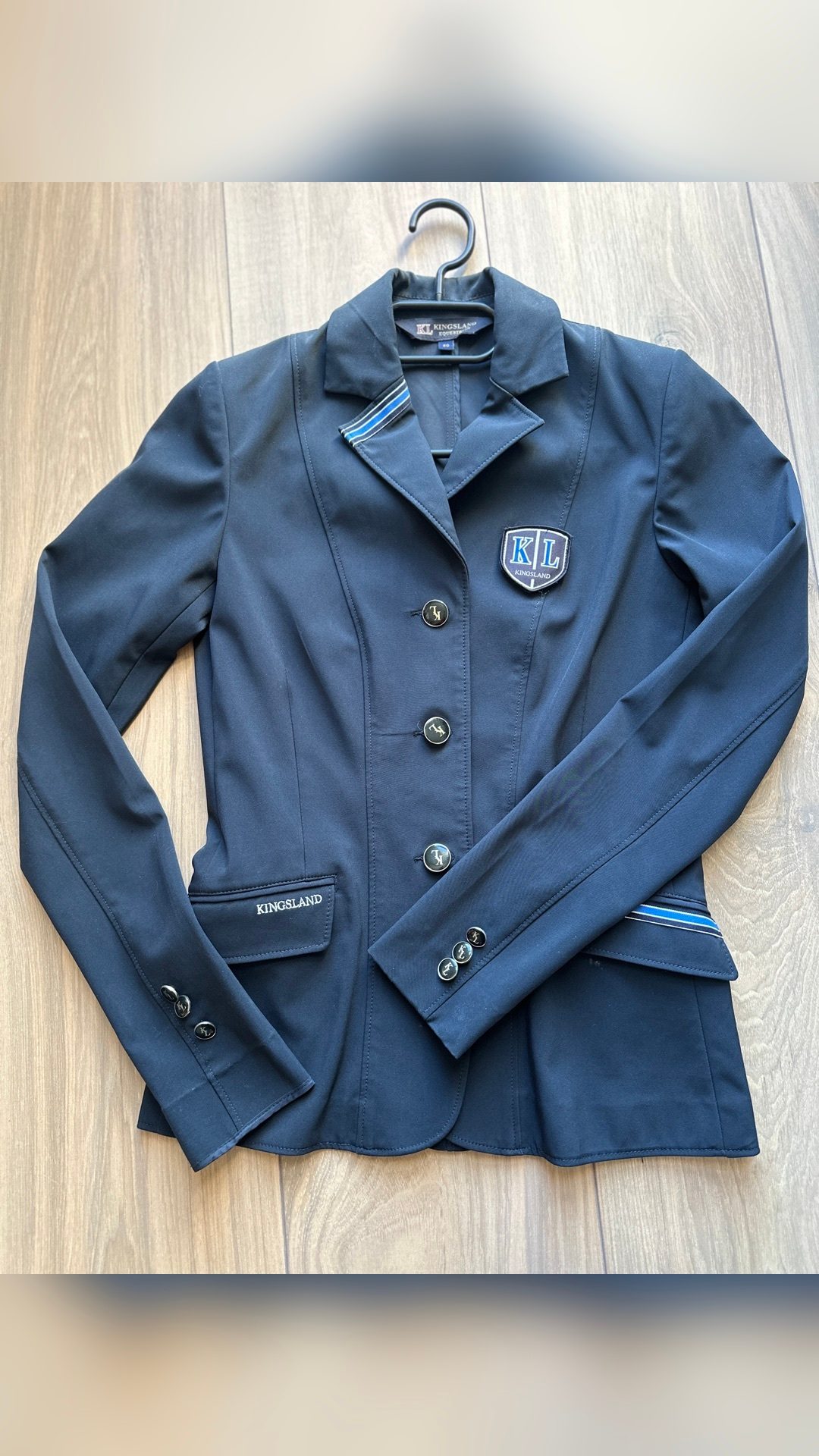 Veste de concours, média 2