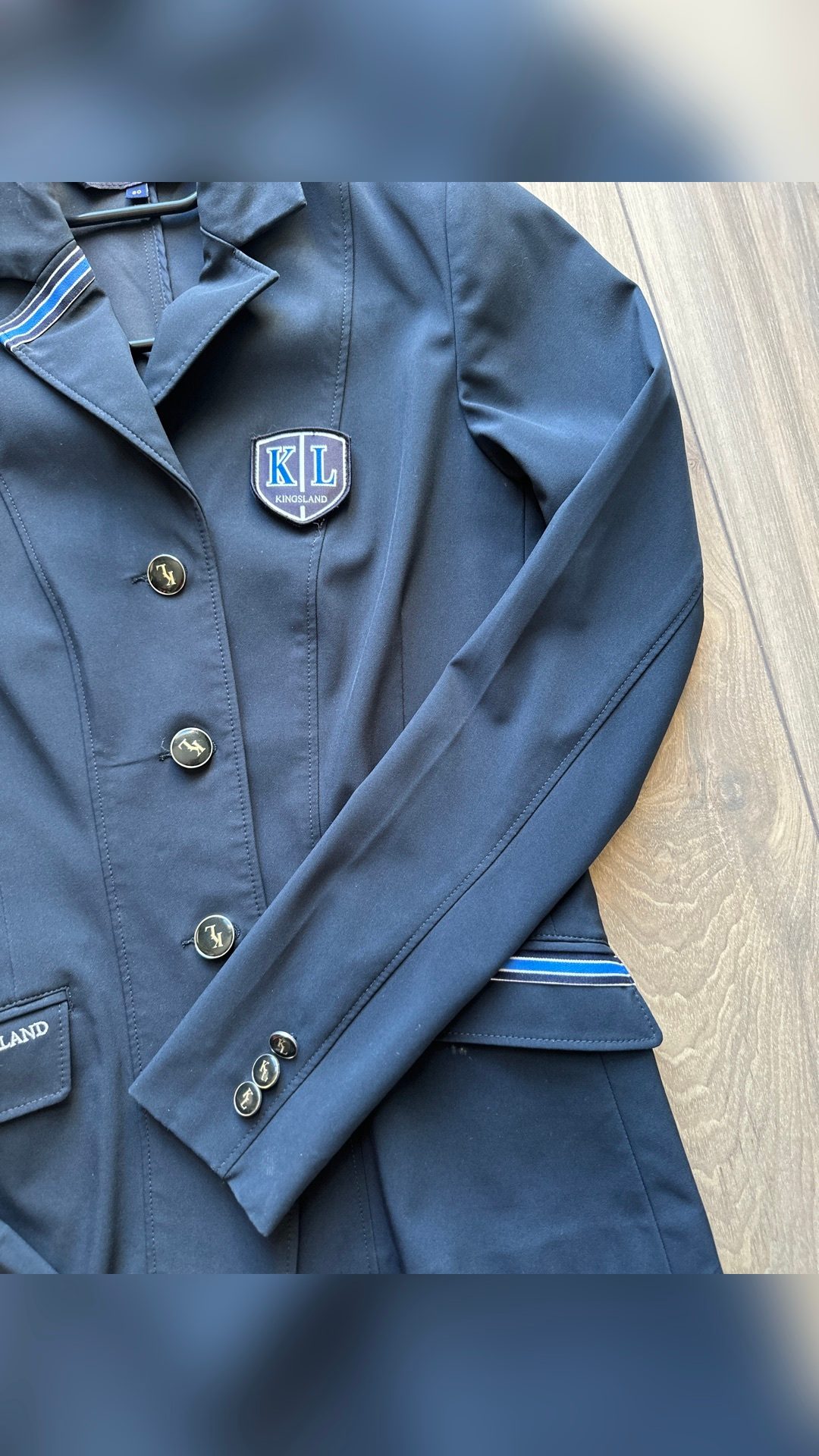 Veste de concours, média 3