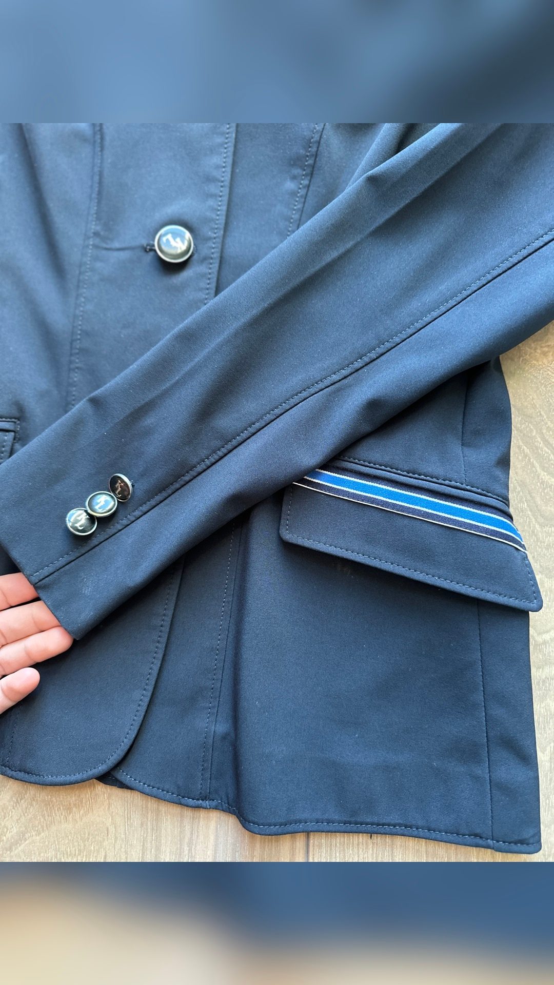 Veste de concours, média 5