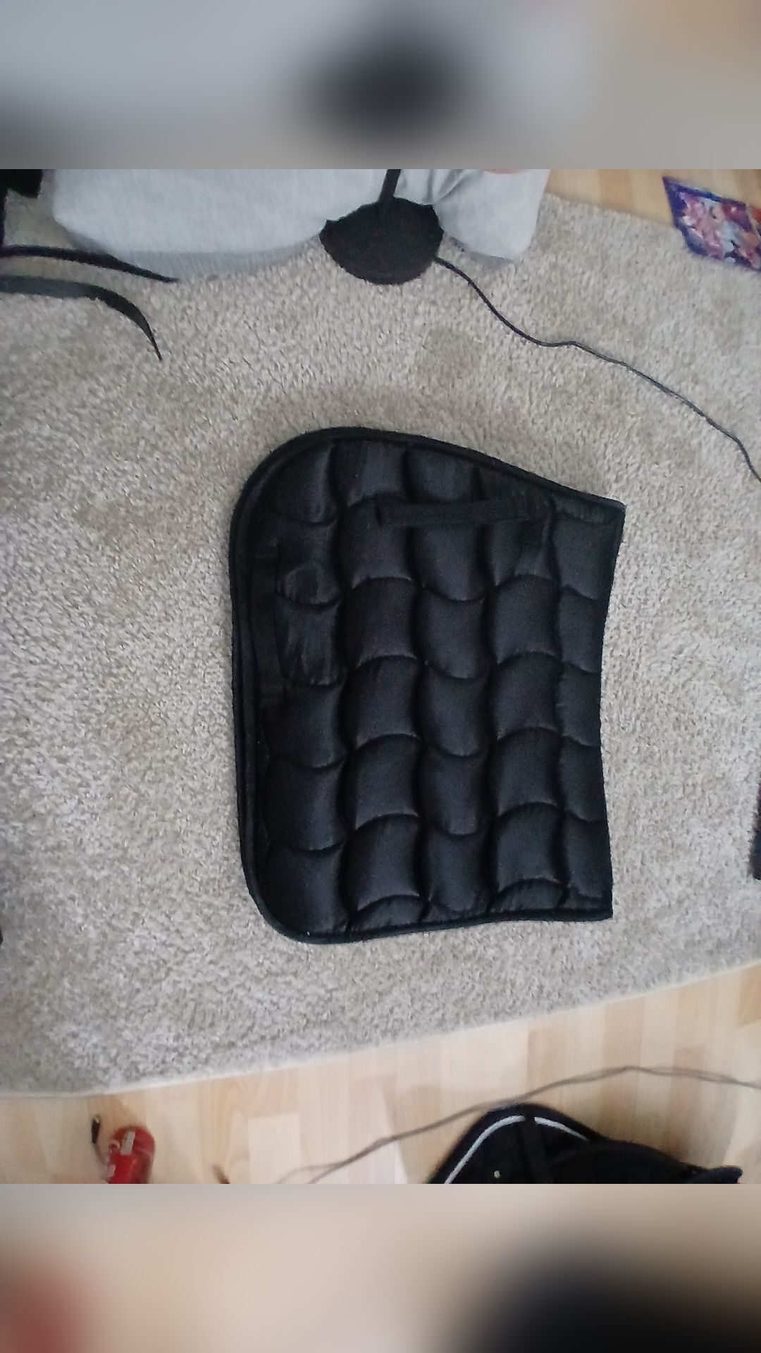 Tapis Equitème noir, média 2