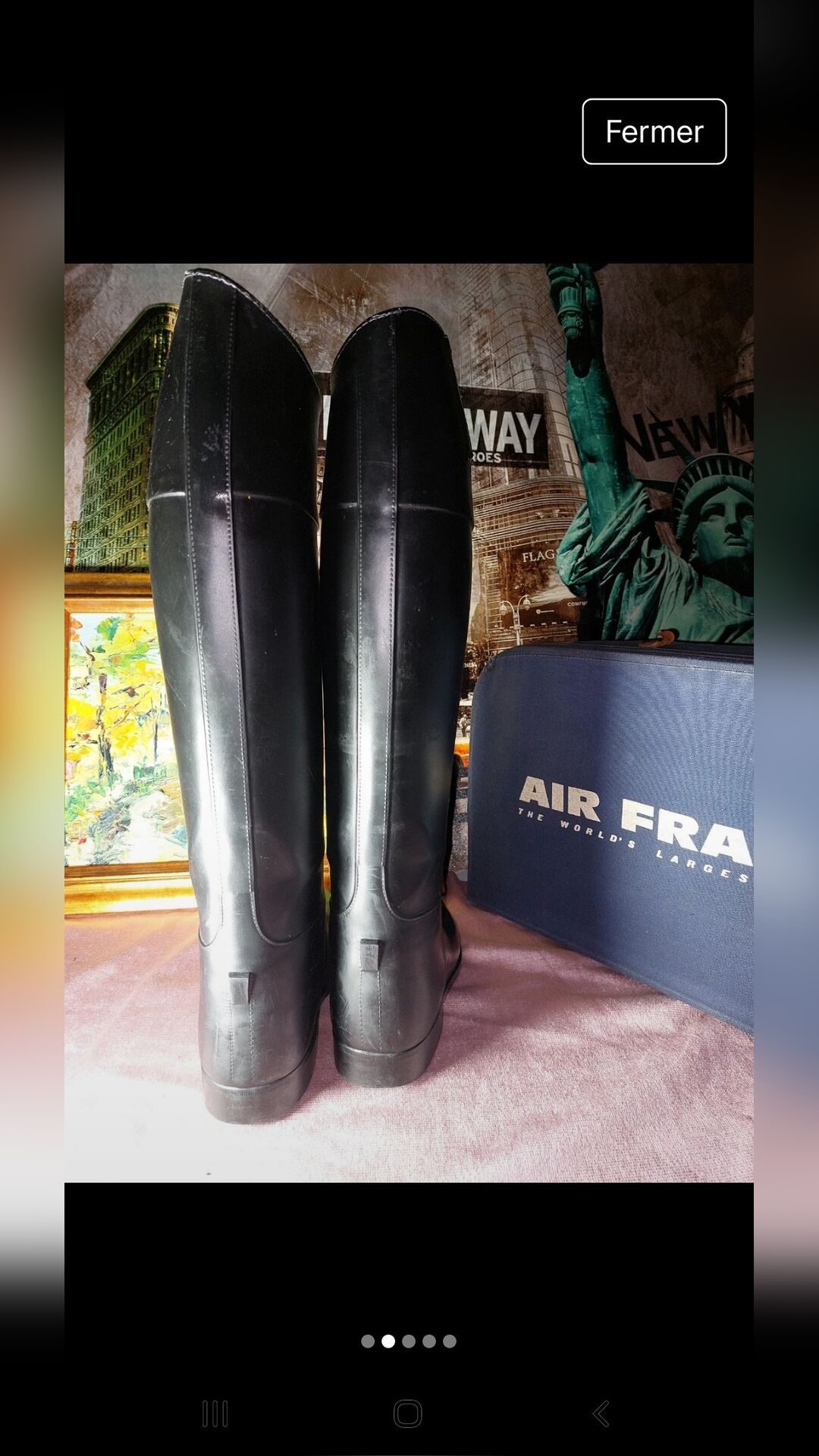 Bottes, média 2