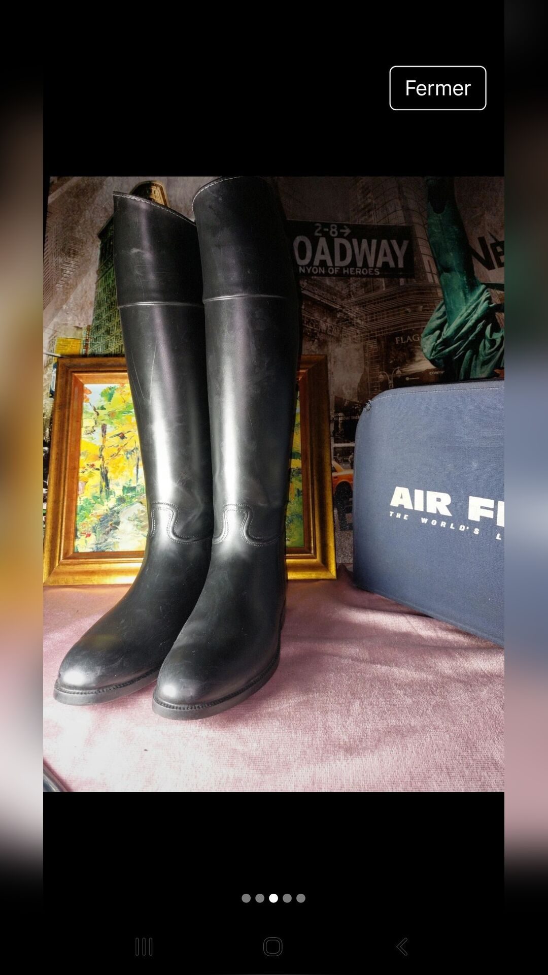 Bottes, média 3