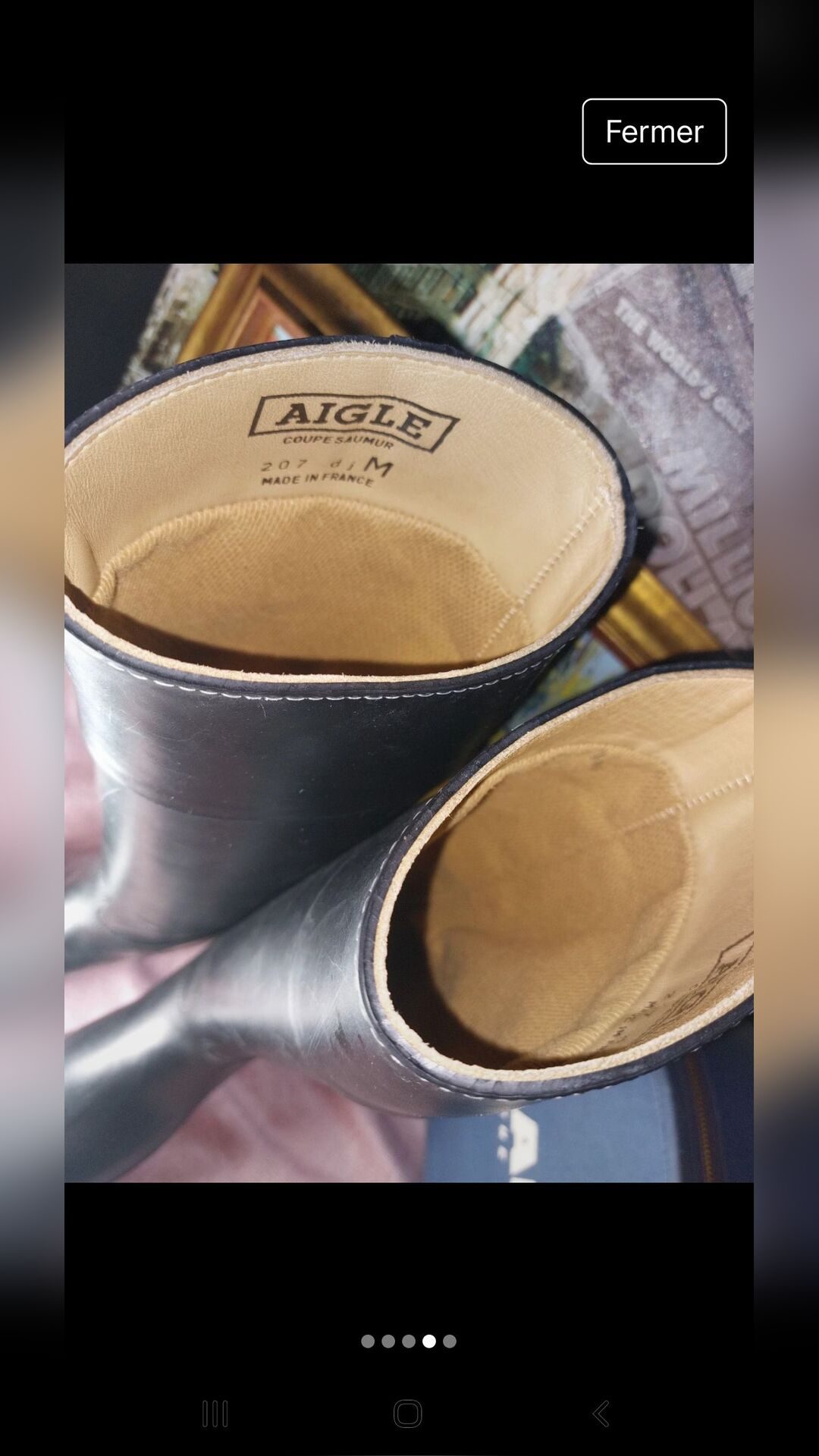 Bottes, média 4