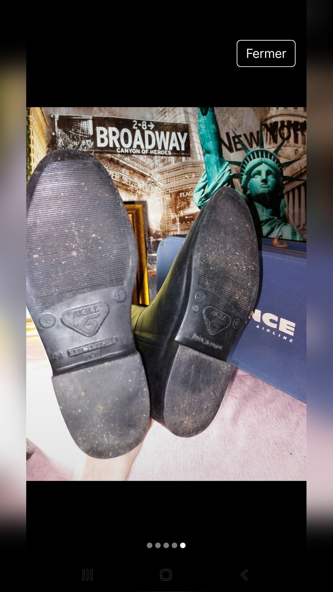 Bottes, média 5