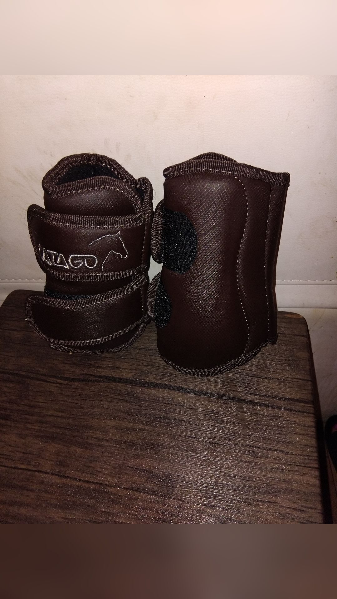 Protège boulet  et cloche taille poney, média 2