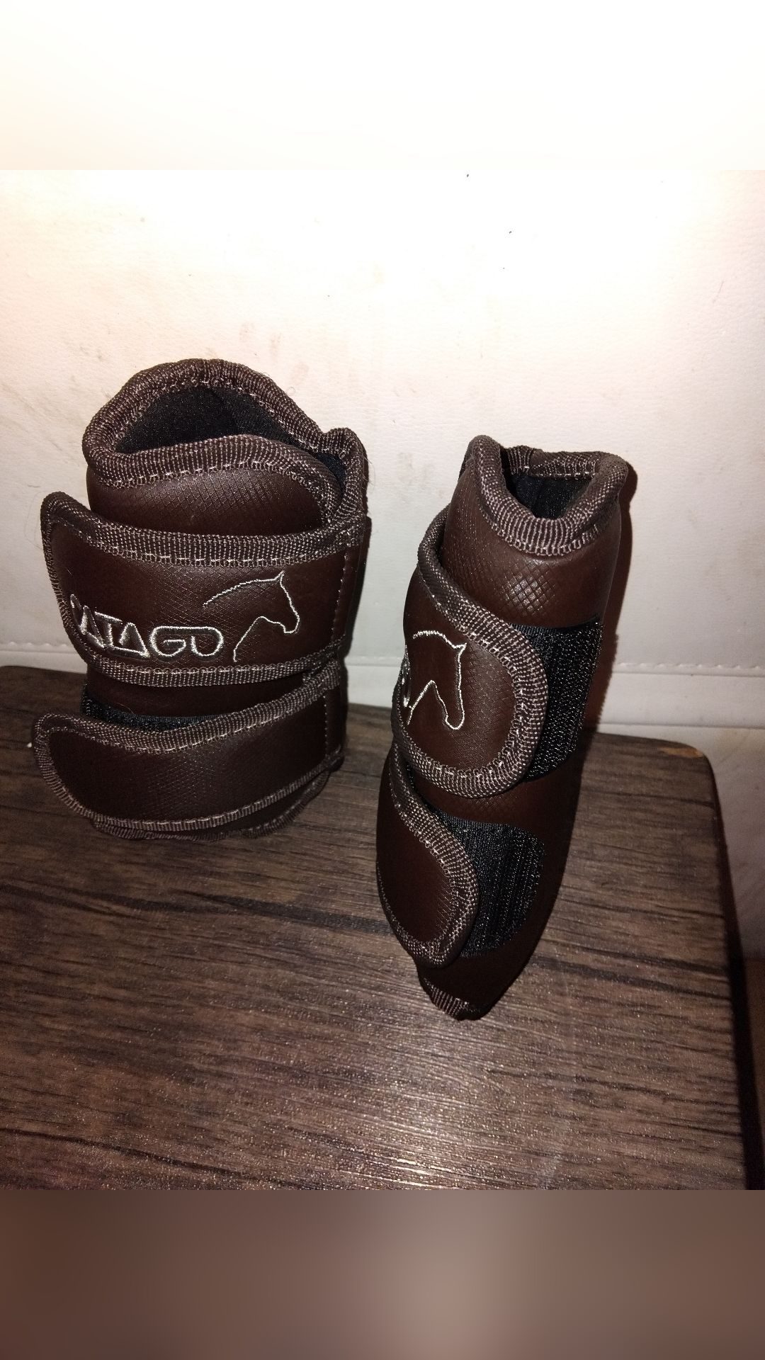 Protège boulet  et cloche taille poney, média 3
