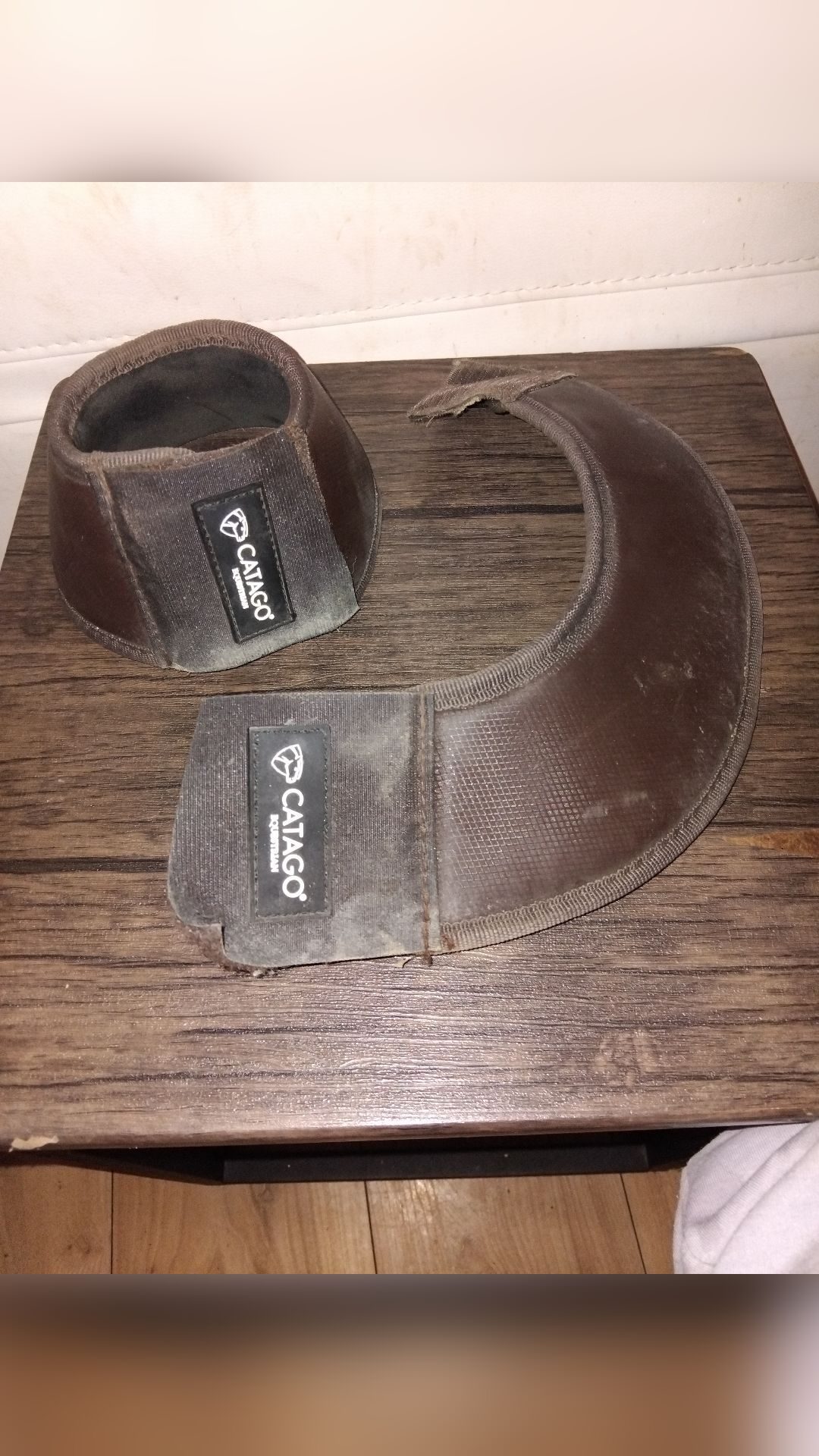 Protège boulet  et cloche taille poney, média 4
