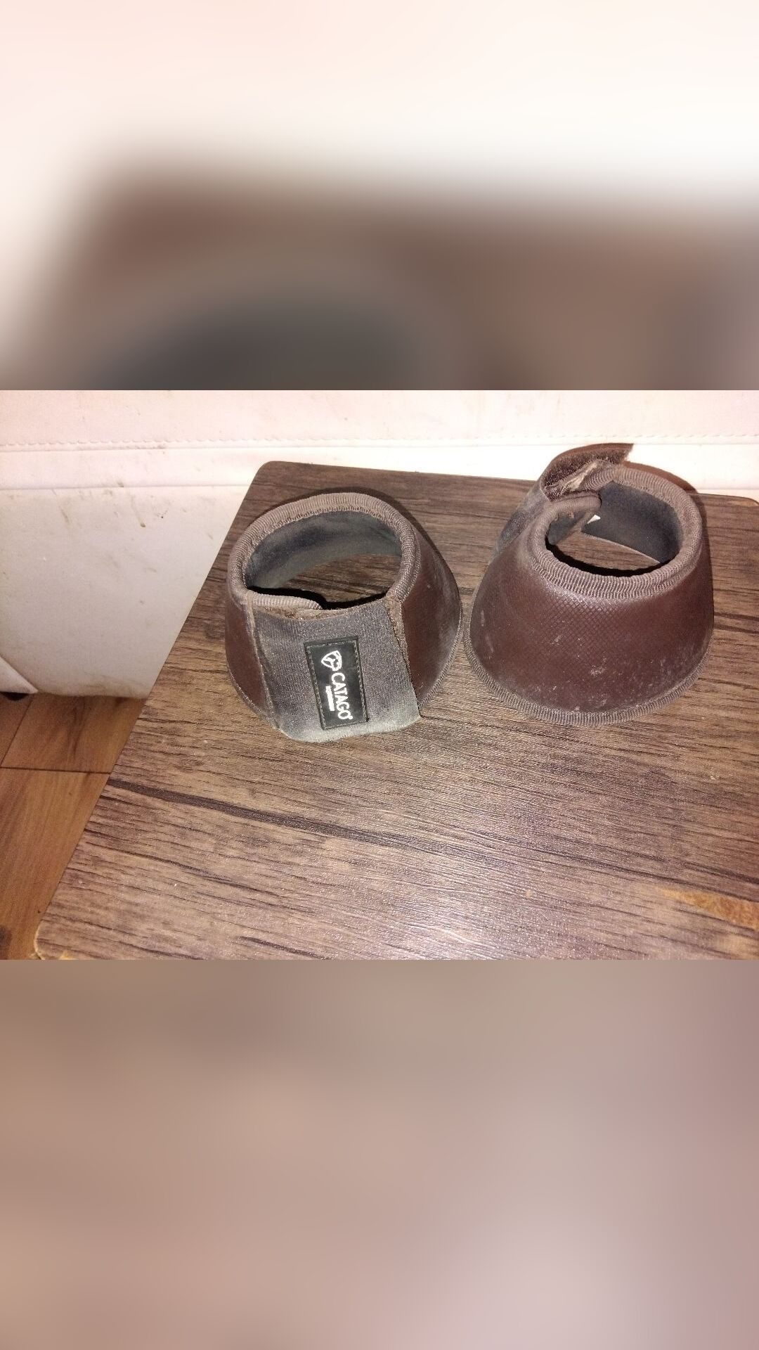 Protège boulet  et cloche taille poney, média 5