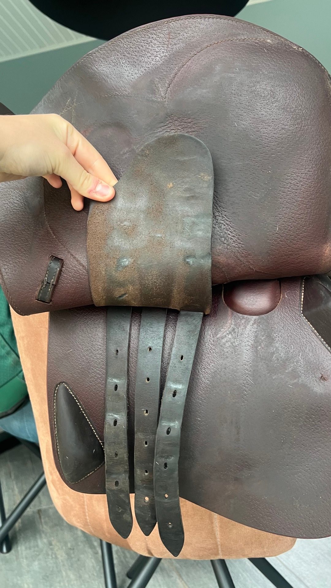 Selle Devoucoux, média 6