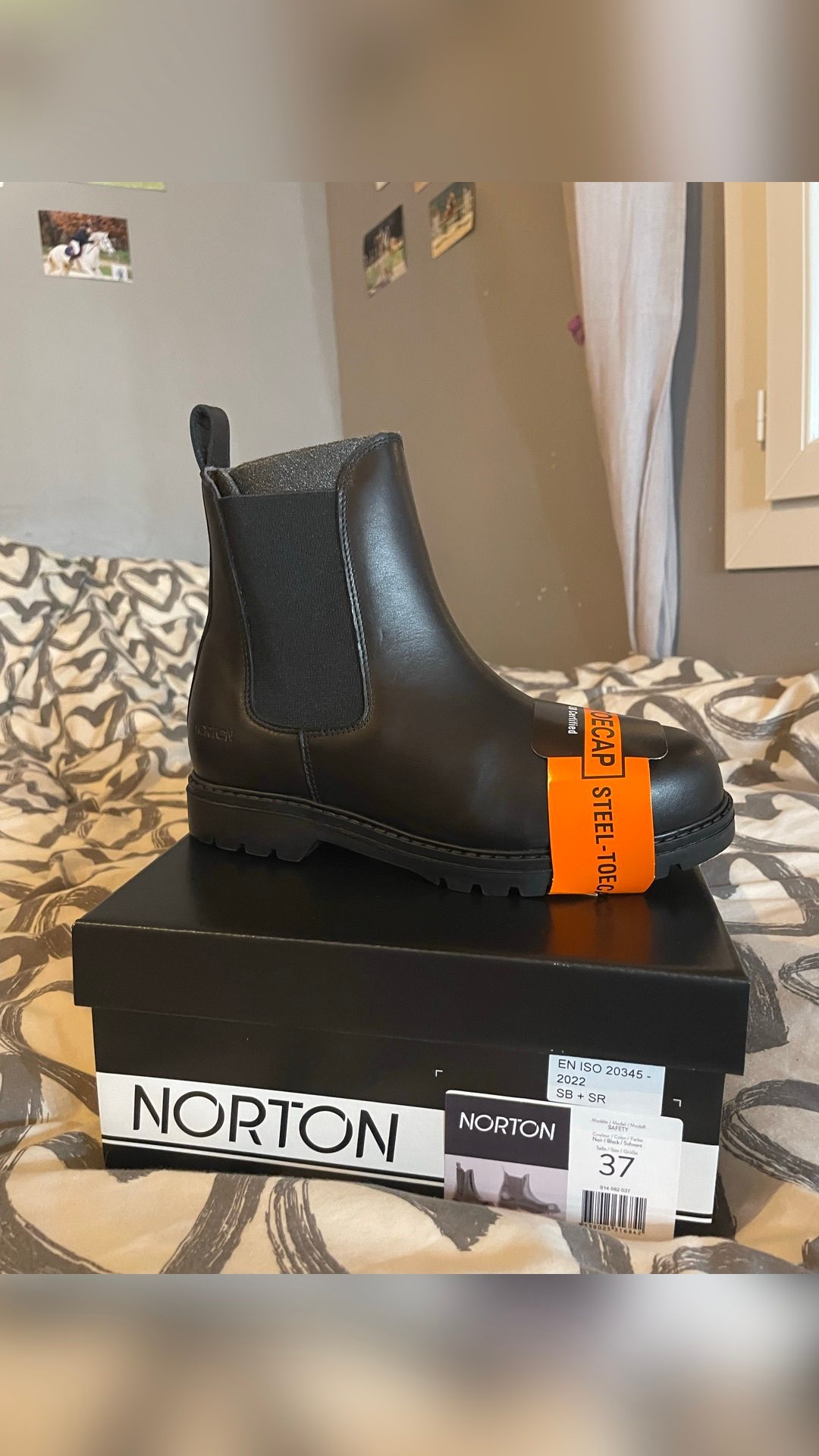 Boots d’équitation coquées, média 3