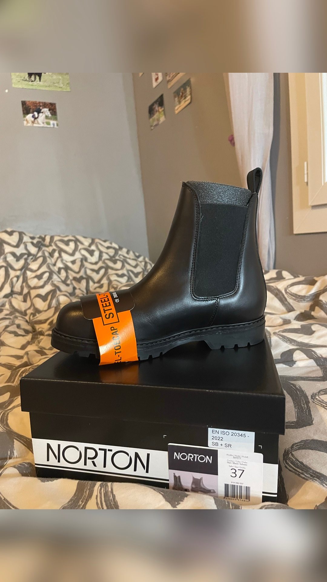 Boots d’équitation coquées, média 4