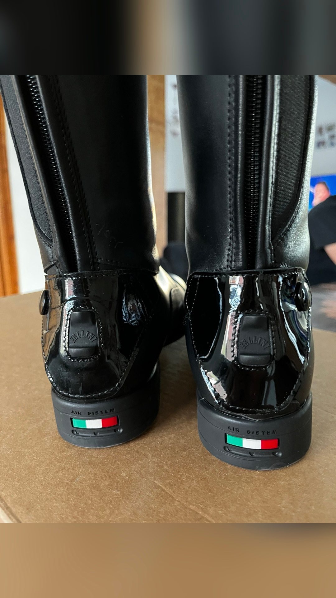 Bottes Fellini, média 4