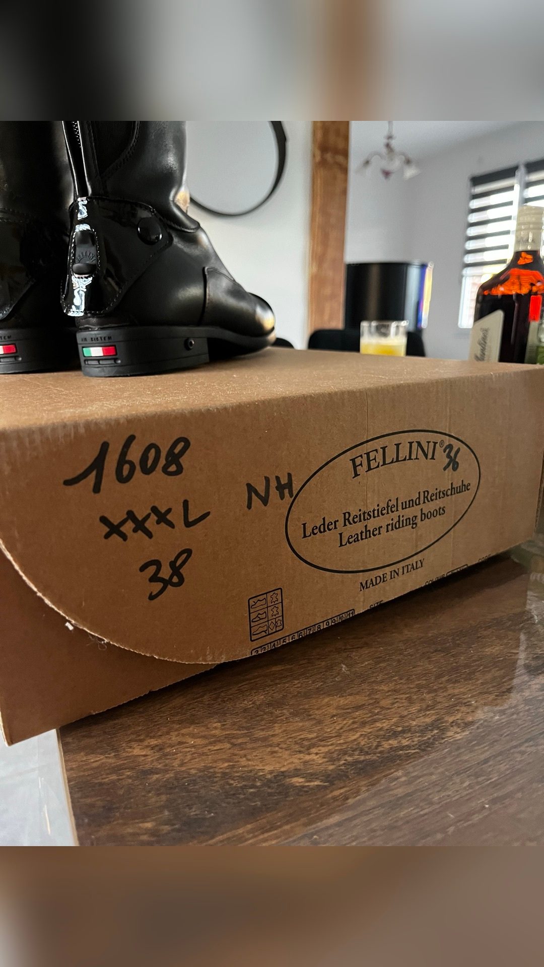 Bottes Fellini, média 5