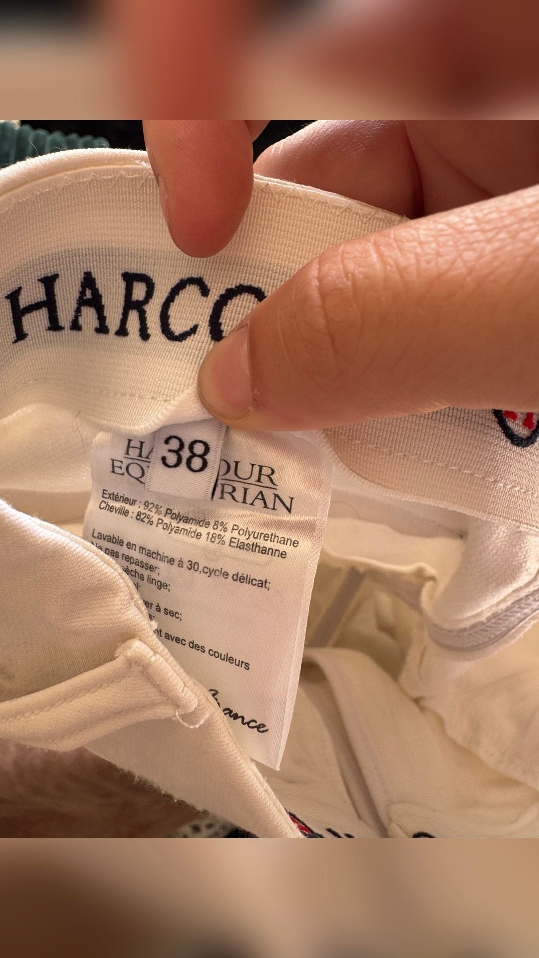 Pantalon Harcour t38, média 2