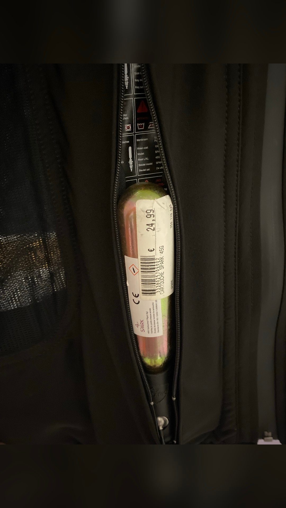 Airbags d’équitation Spark, média 4