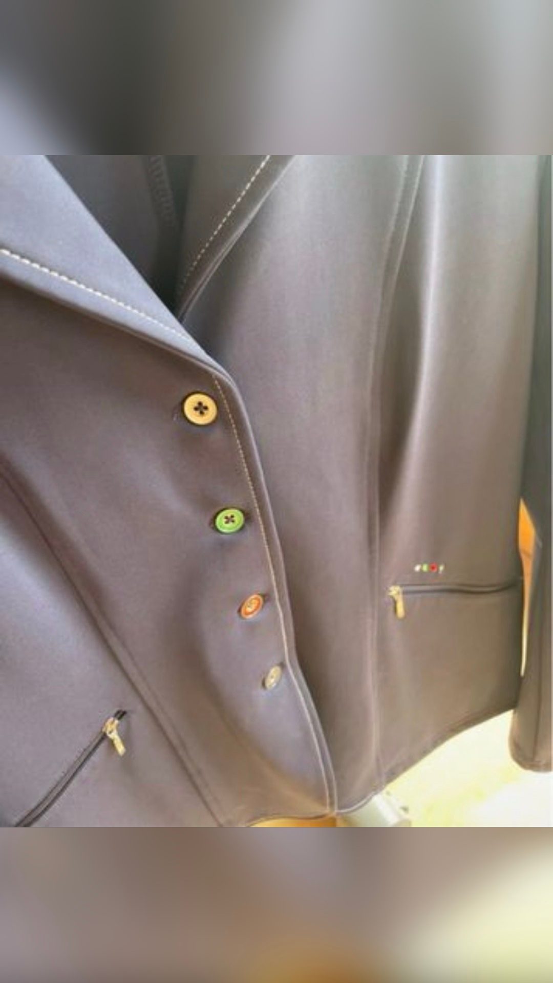 Veste de concours EQUITHÈME Soft Colour - Femme, média 2