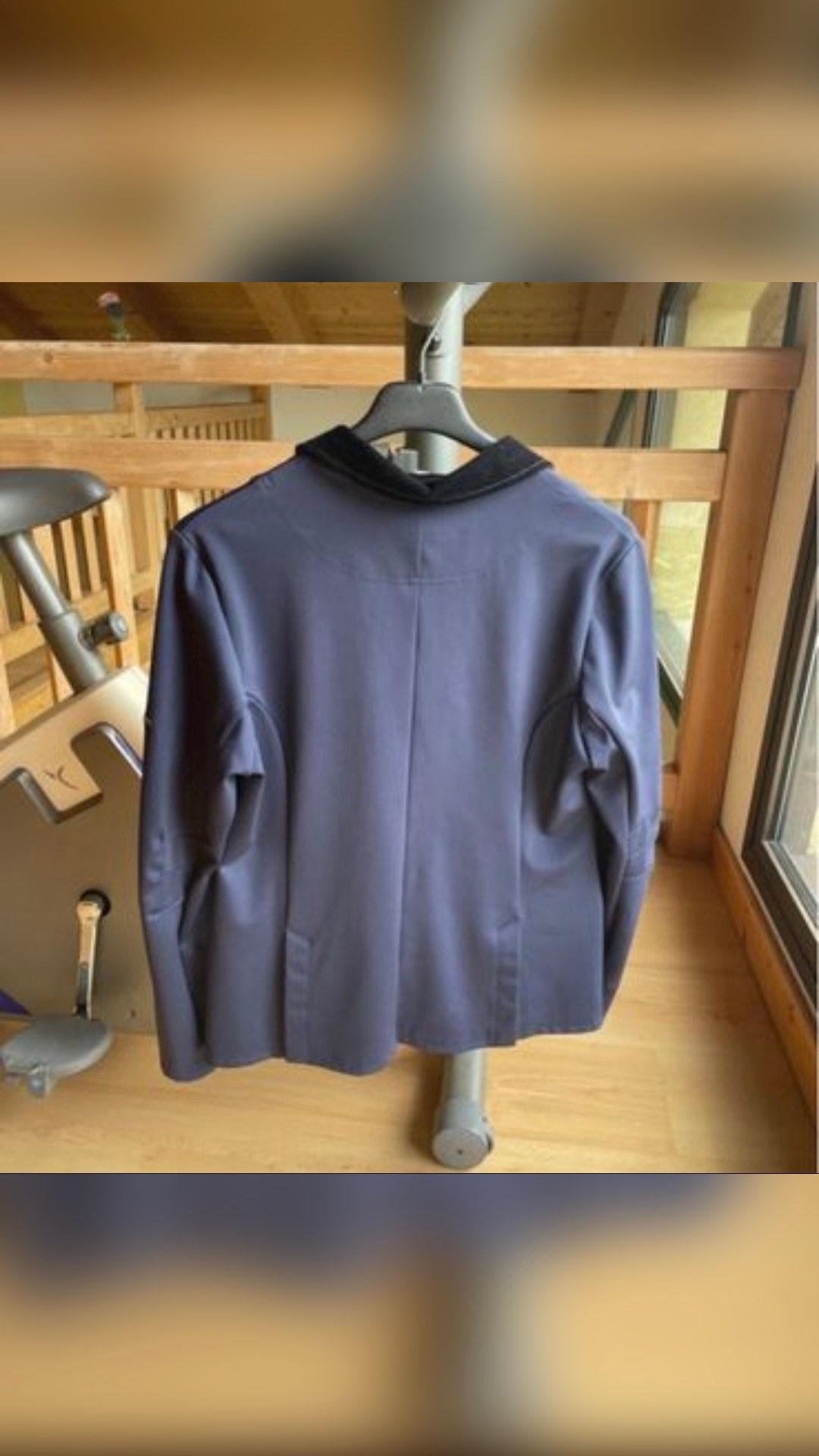 Veste de concours EQUITHÈME Soft Colour - Femme, média 3
