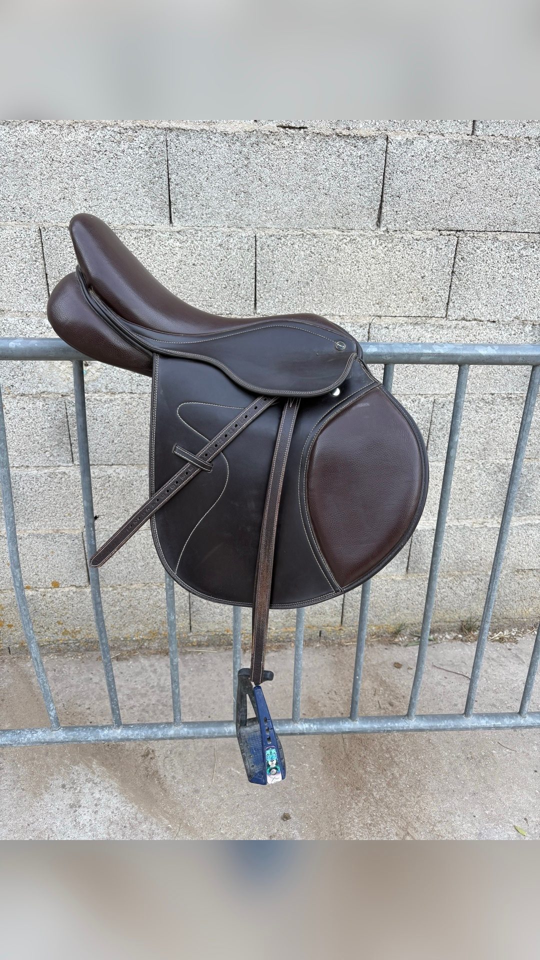 Selle TdeT marron, média 9