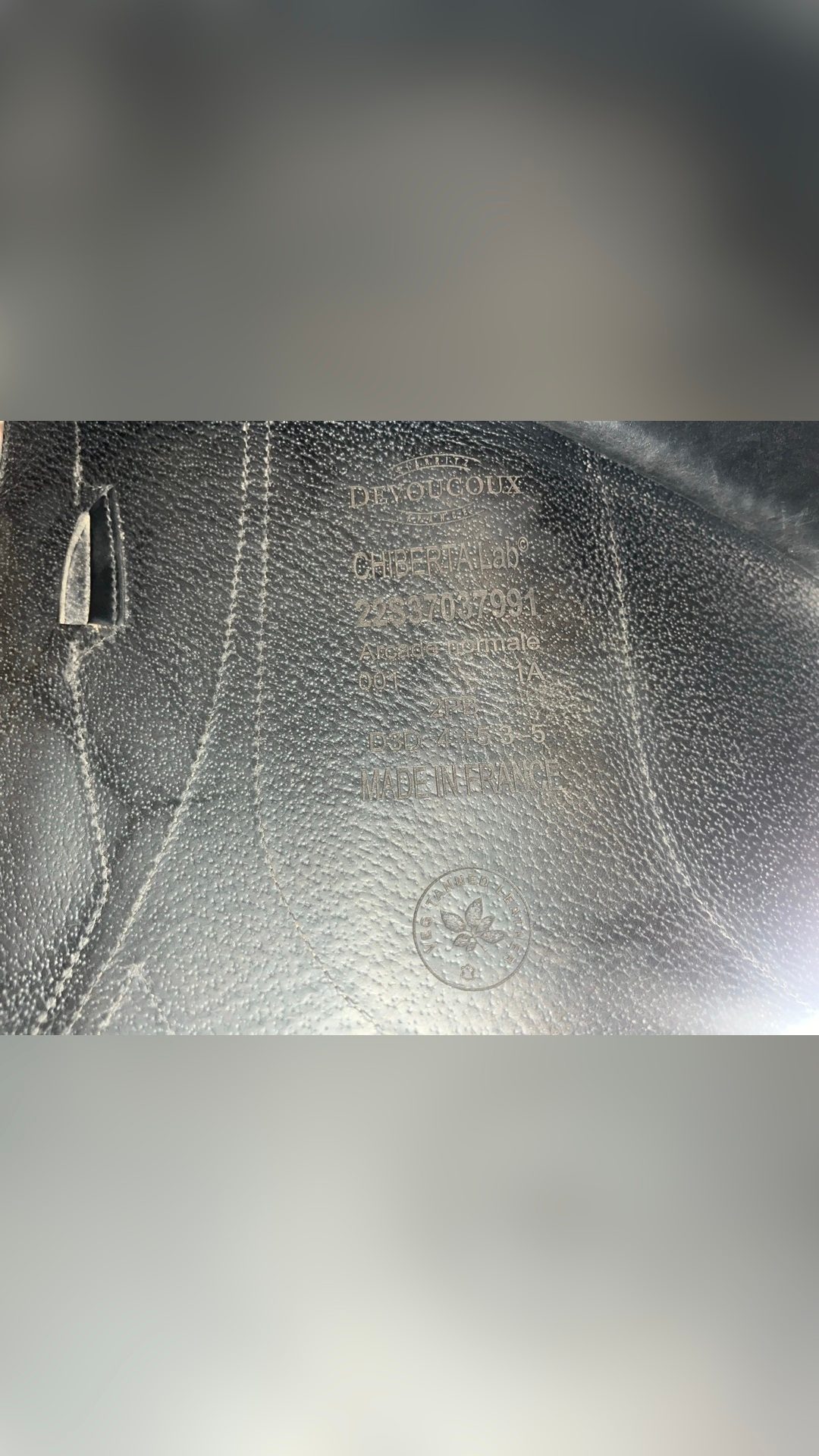Selle Devoucoux, média 4