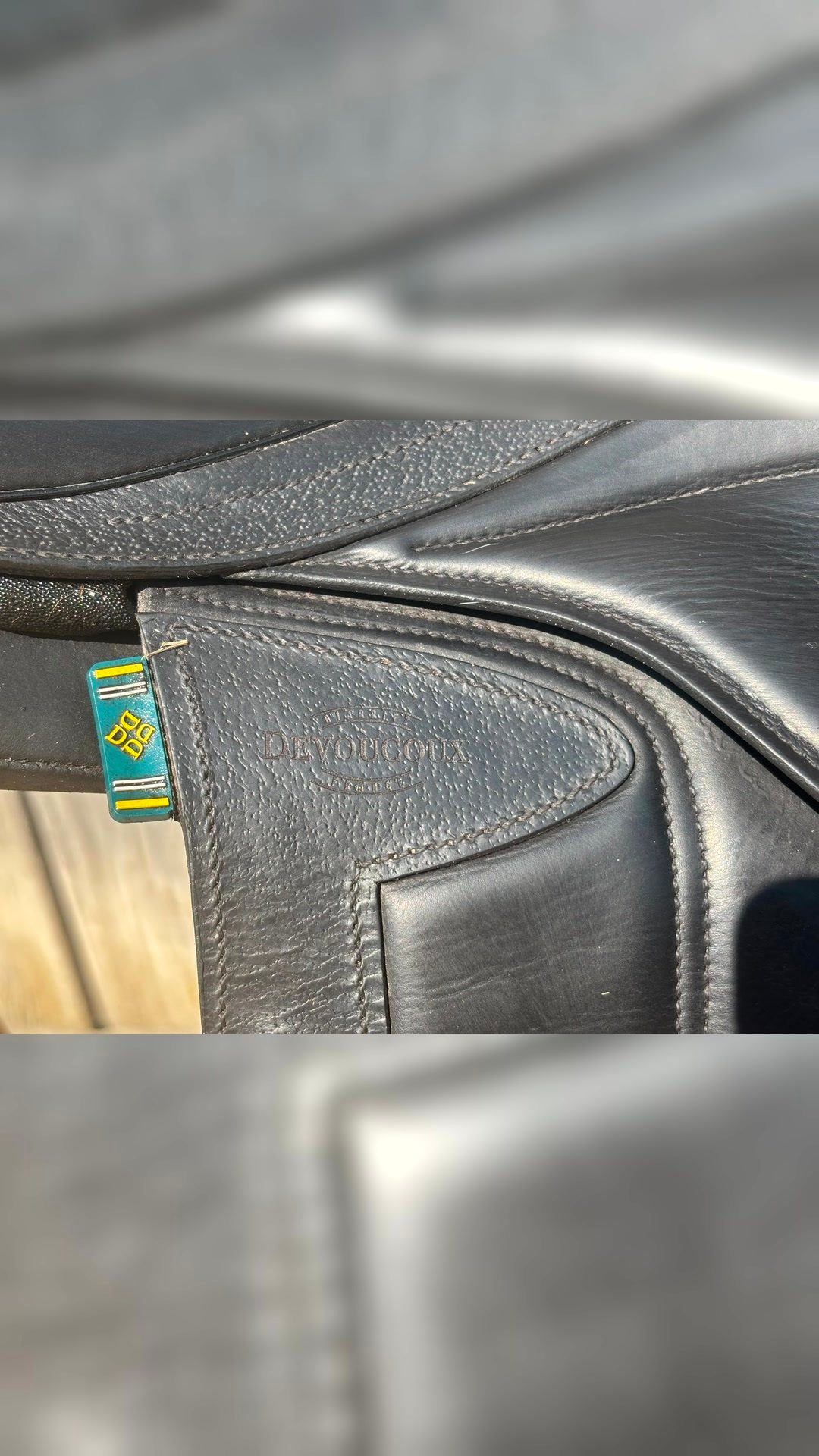 Selle chilberta enara Devoucoux, média 5