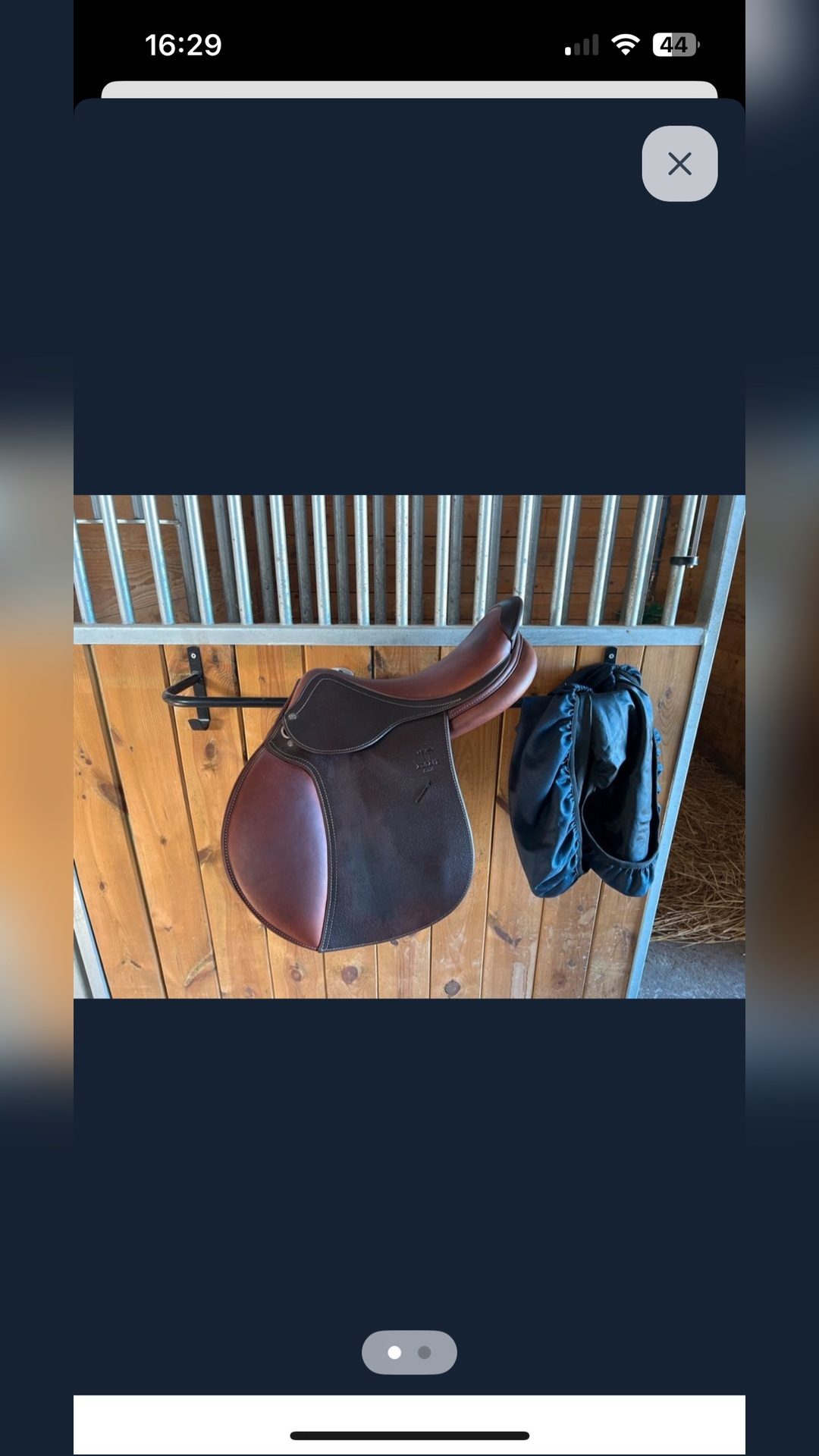 Selle Antarès, média 2