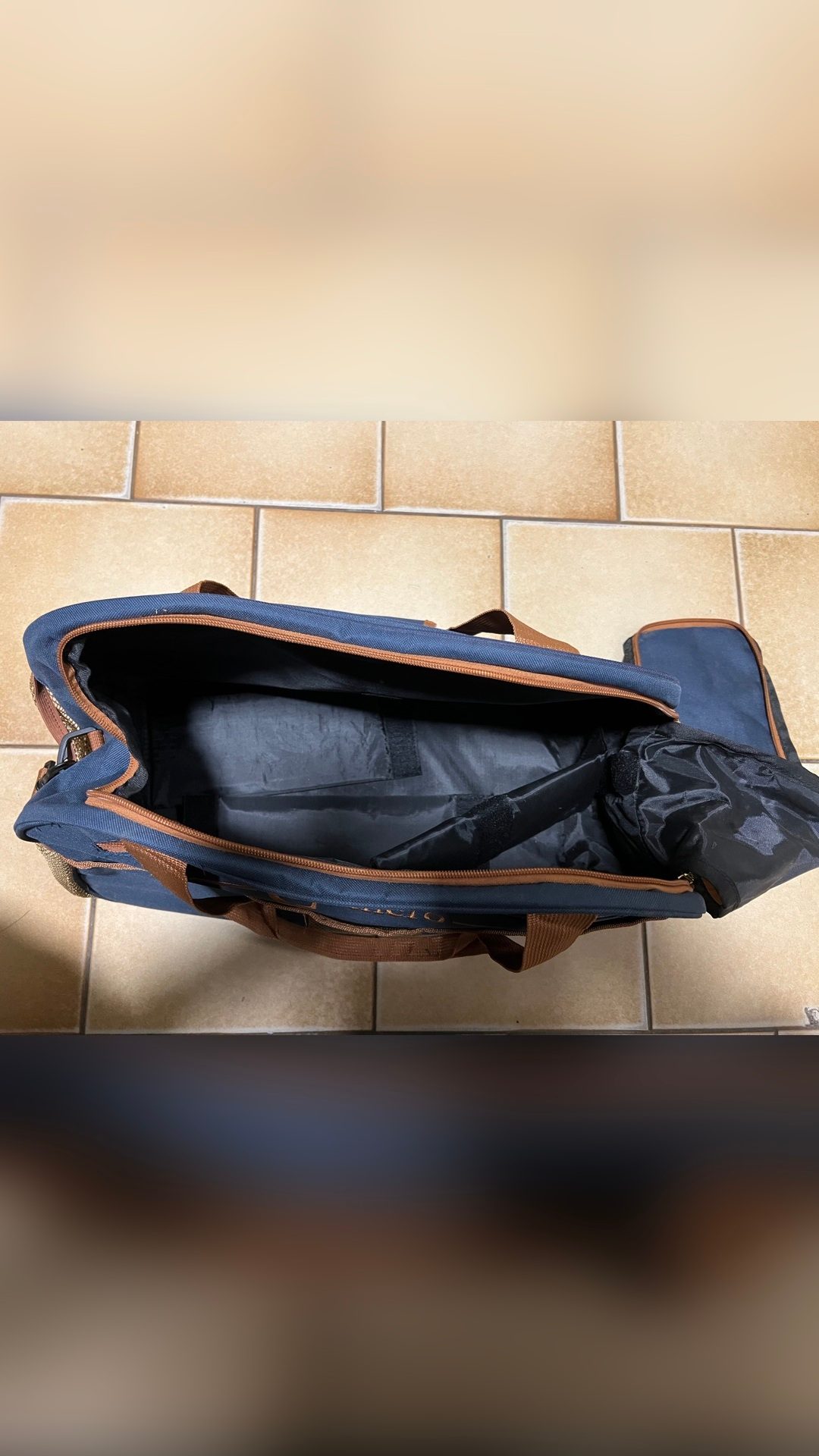 Sac de pansage, média 2