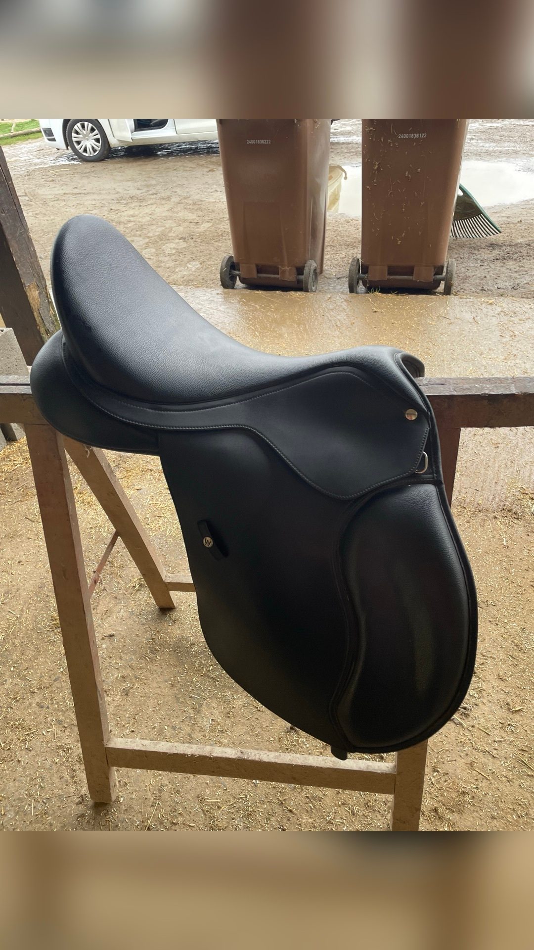 Selle Wintec synthétique, média 3