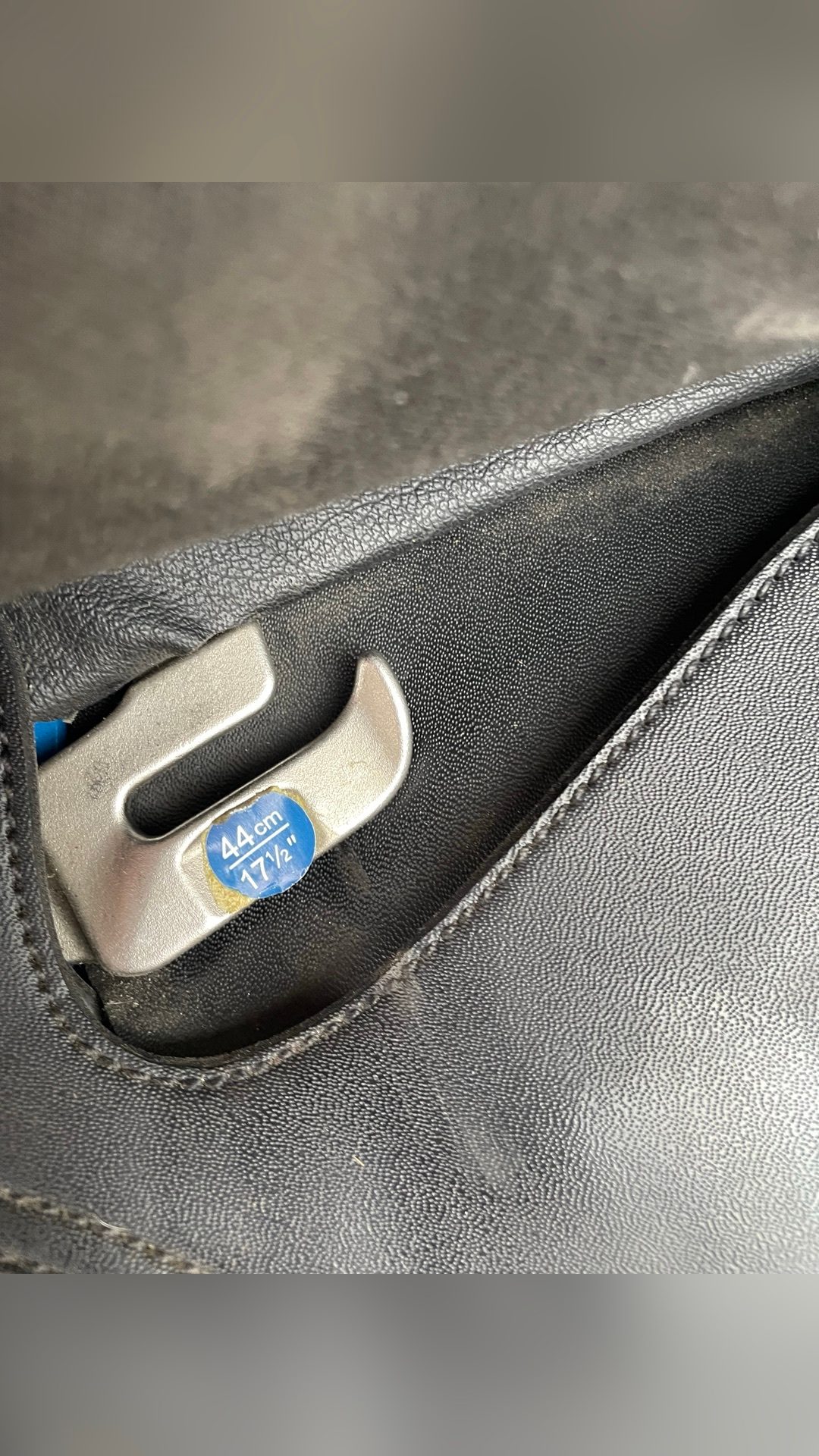 Selle Wintec synthétique, média 6