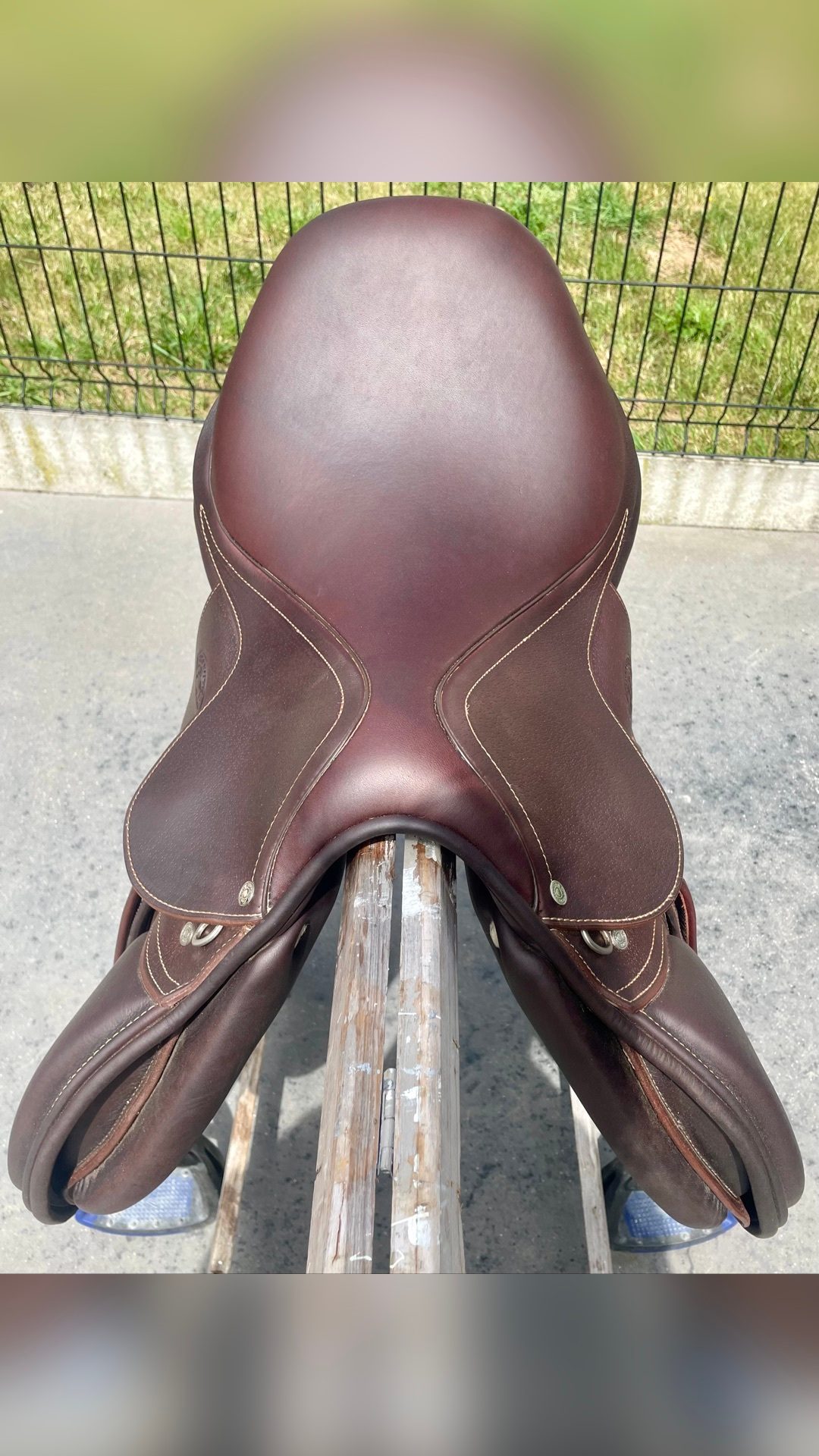Selle mixte neuve Antarès, média 4