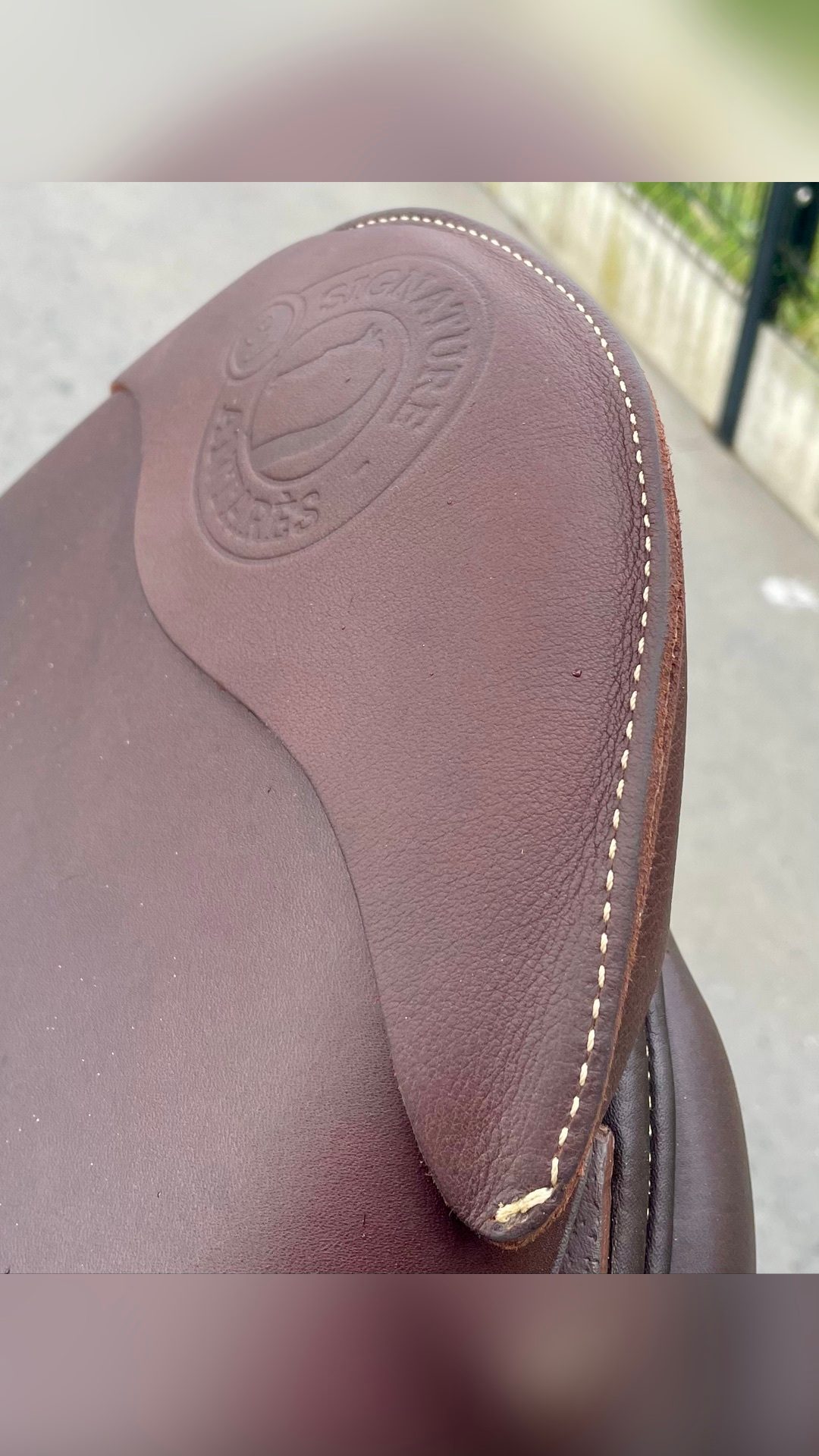 Selle mixte neuve Antarès, média 6
