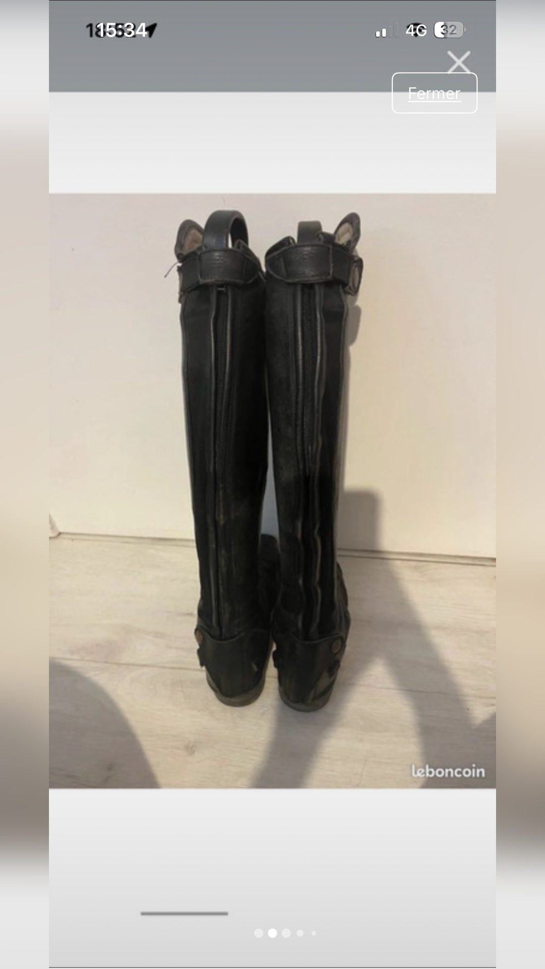 Bottes d'équitation, média 2