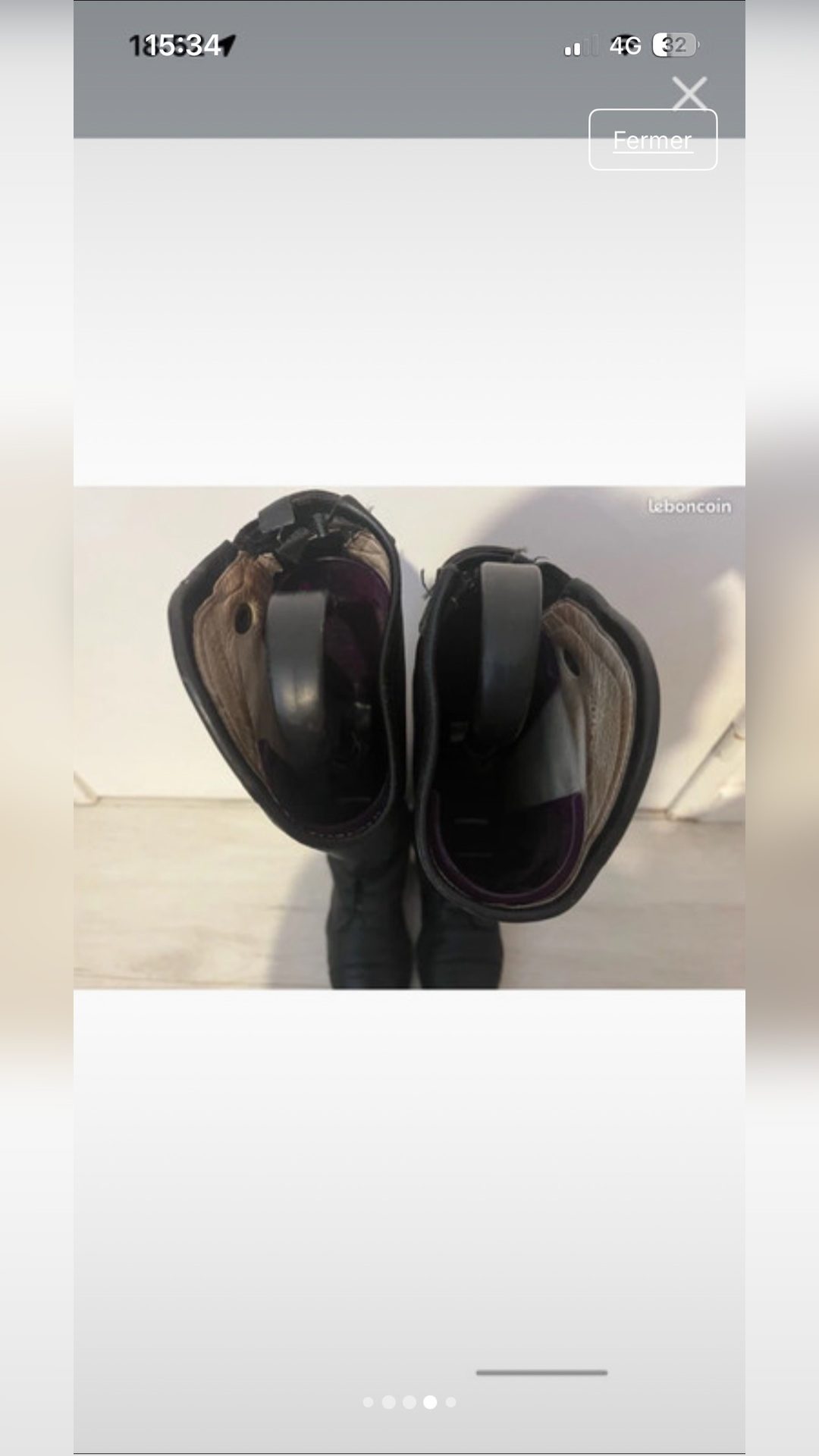 Bottes d'équitation, média 4